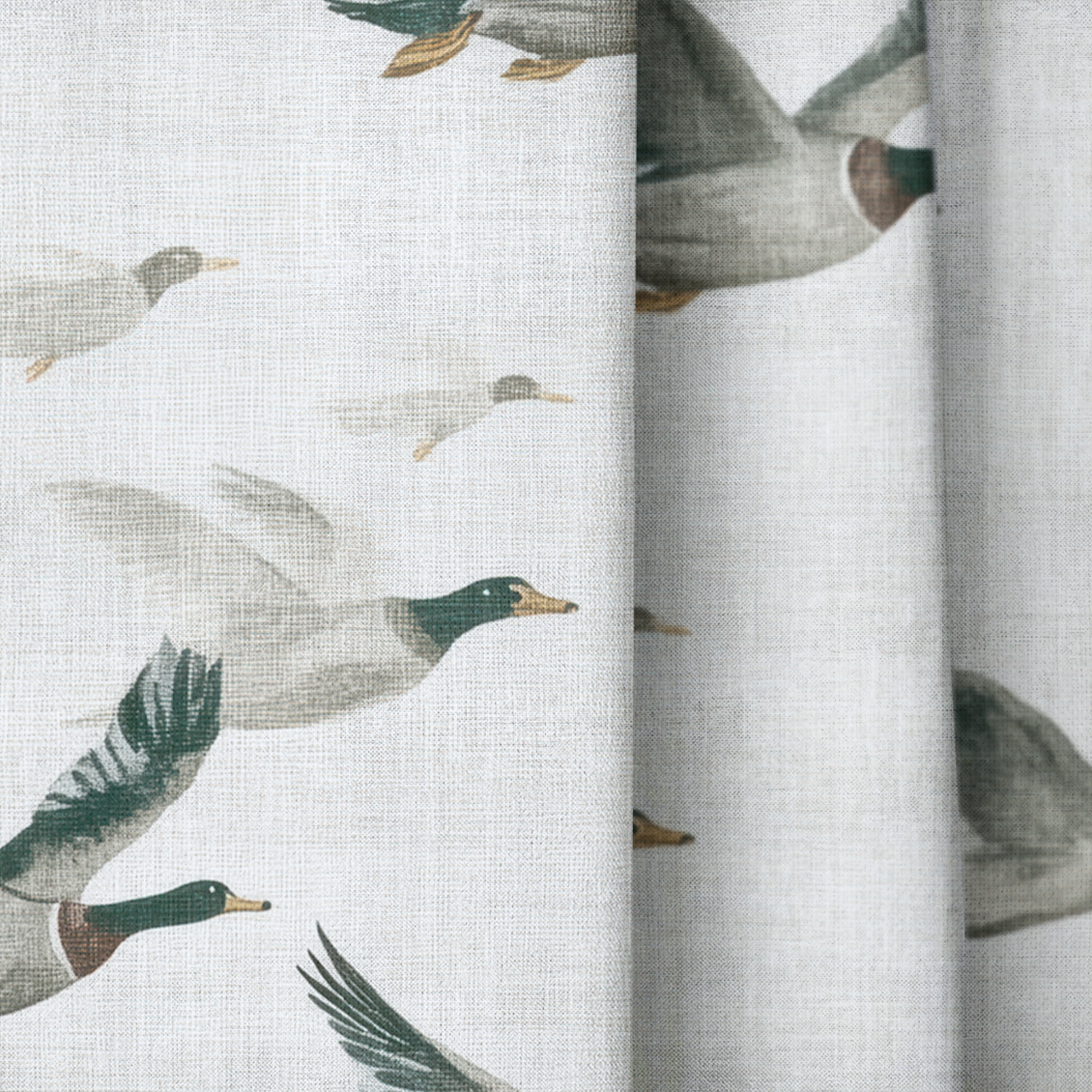 Bayou Blind - Drapery — close up