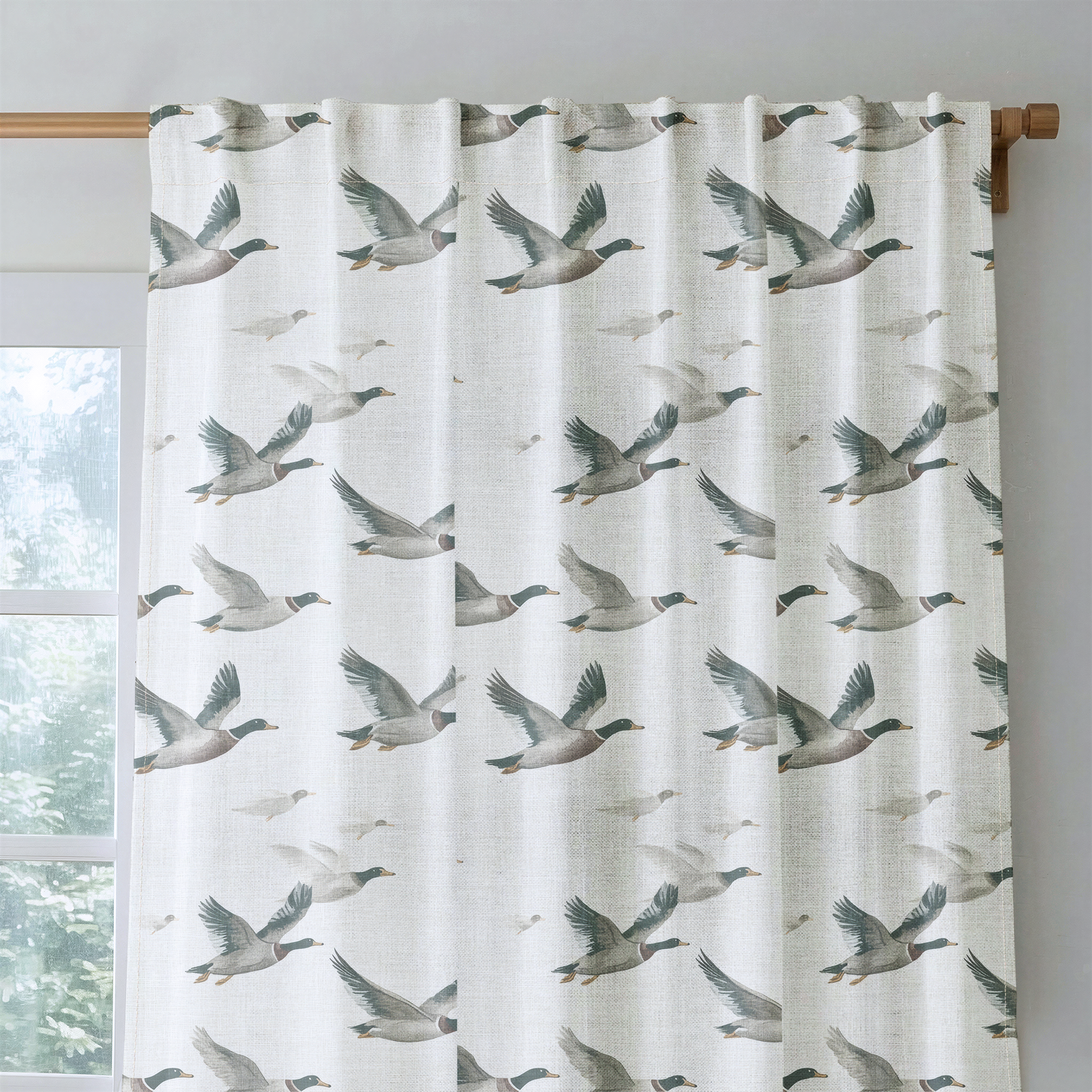 Bayou Blind - Drapery — rod