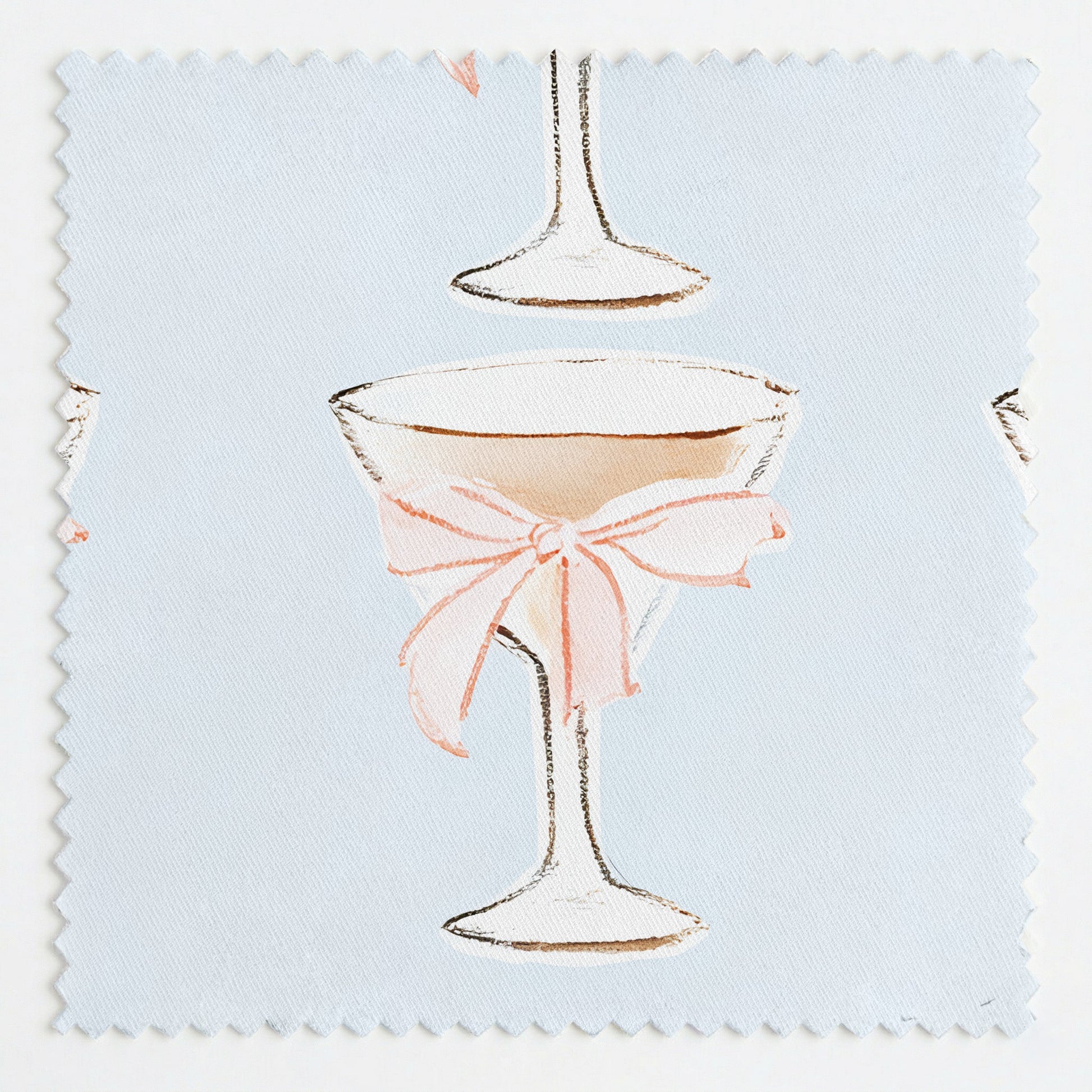 Bow-Tini Fabric by the Yard