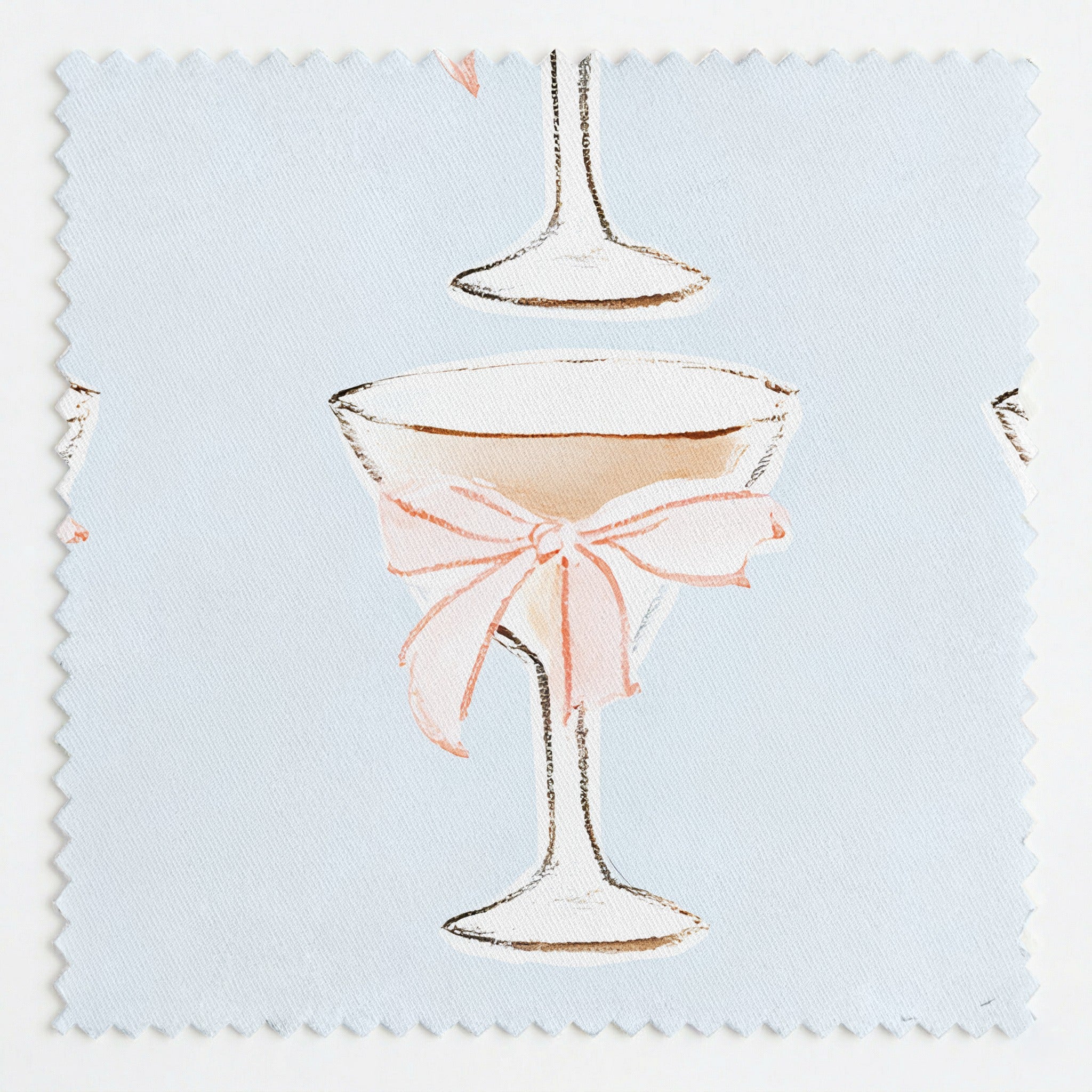 Bow-Tini Fabric by the Yard