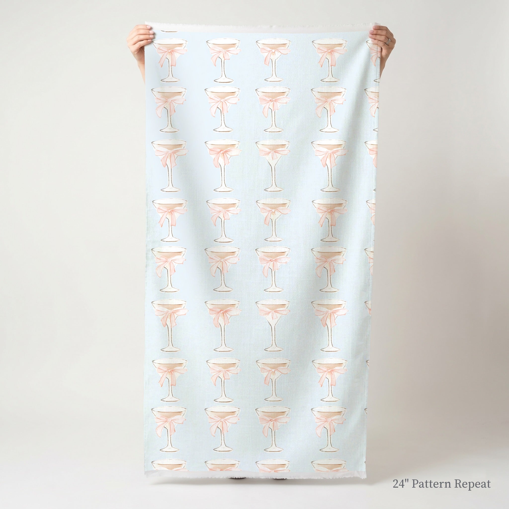 Bow-Tini Fabric by the Yard