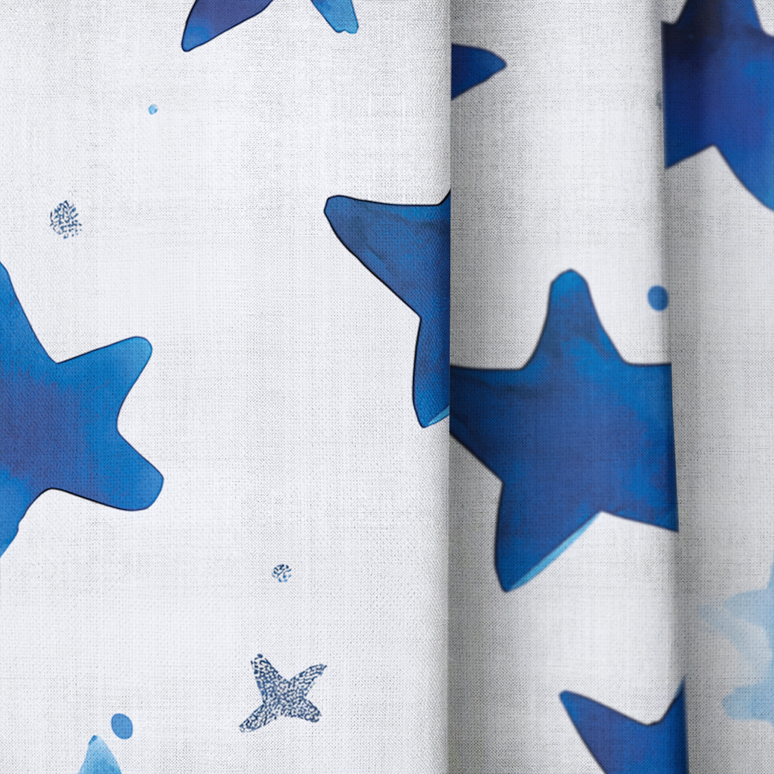 Astrid - Drapery — close up