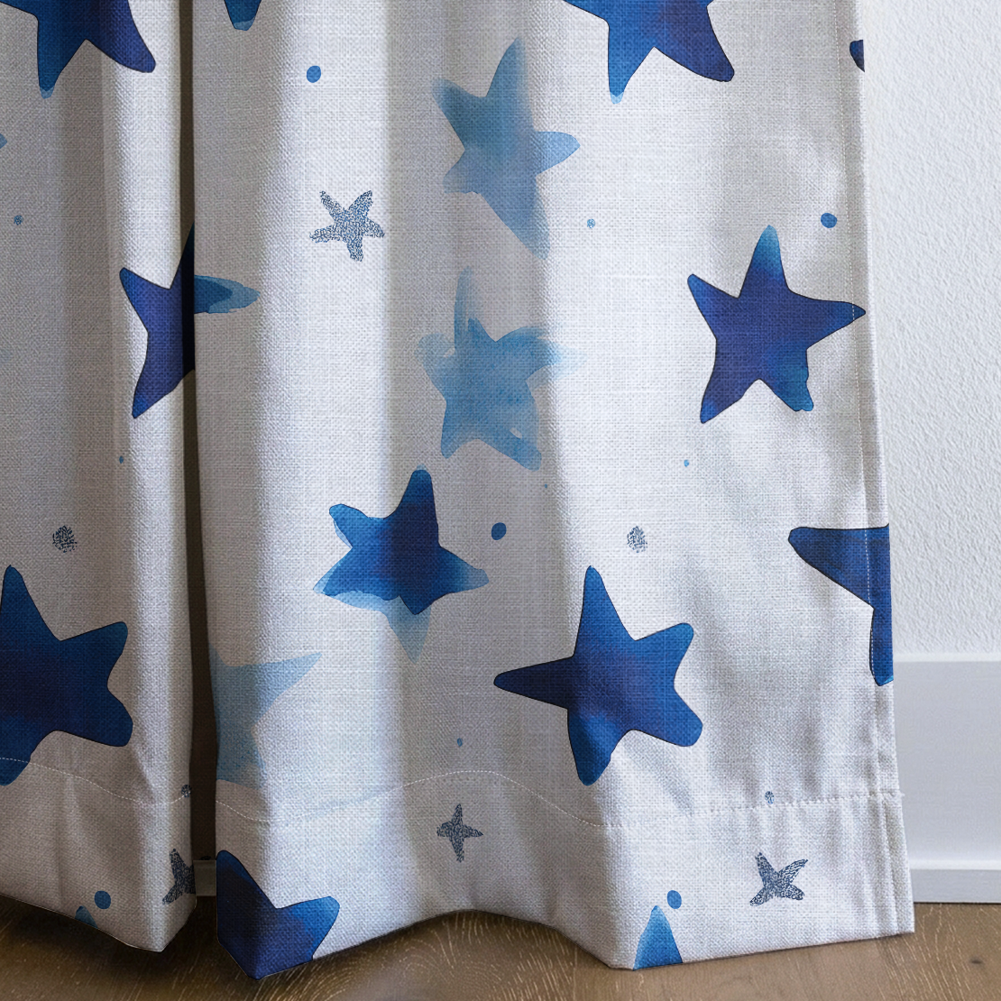 Astrid - Drapery — corner closeup