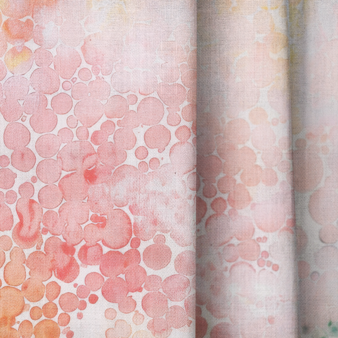 Maddie - Drapery — close up