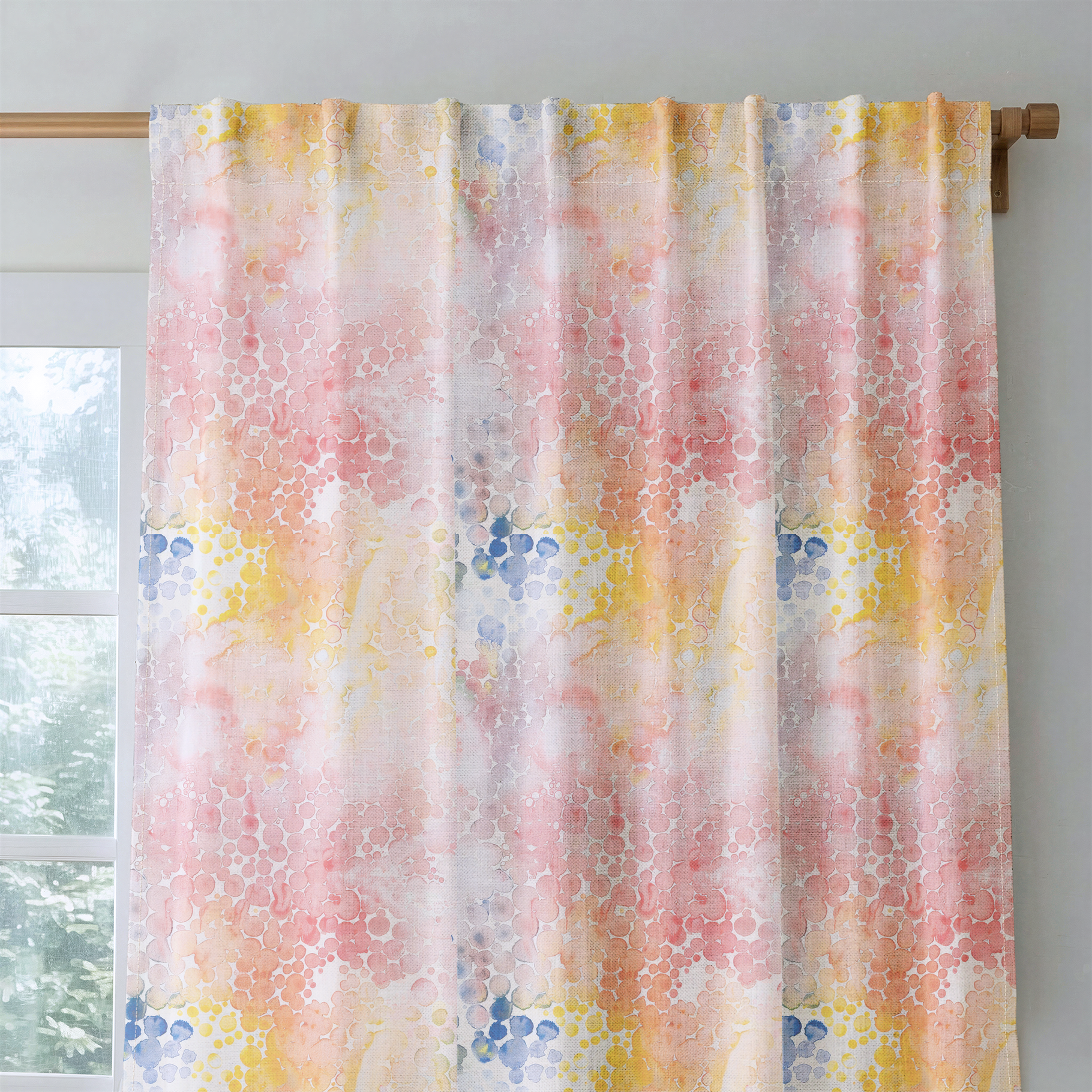 Maddie - Drapery — rod