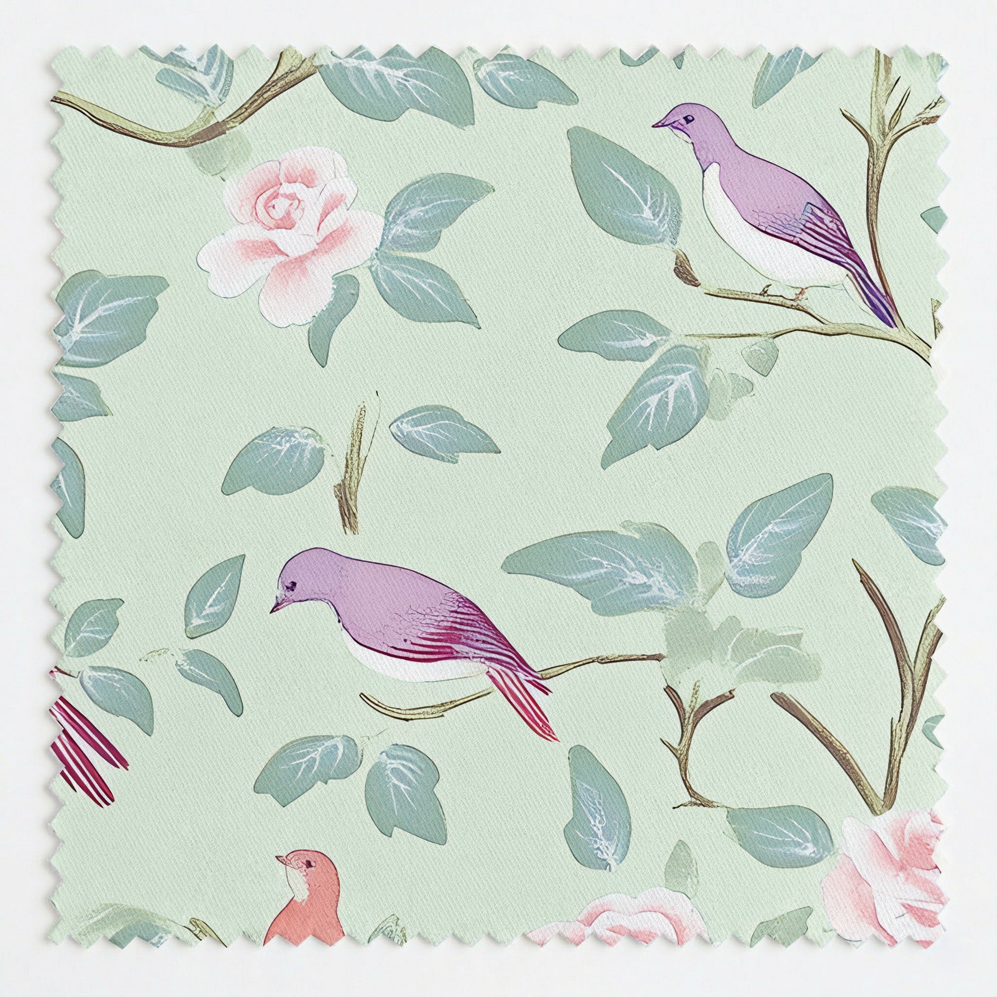Chirp Charm Fabric by the Yard