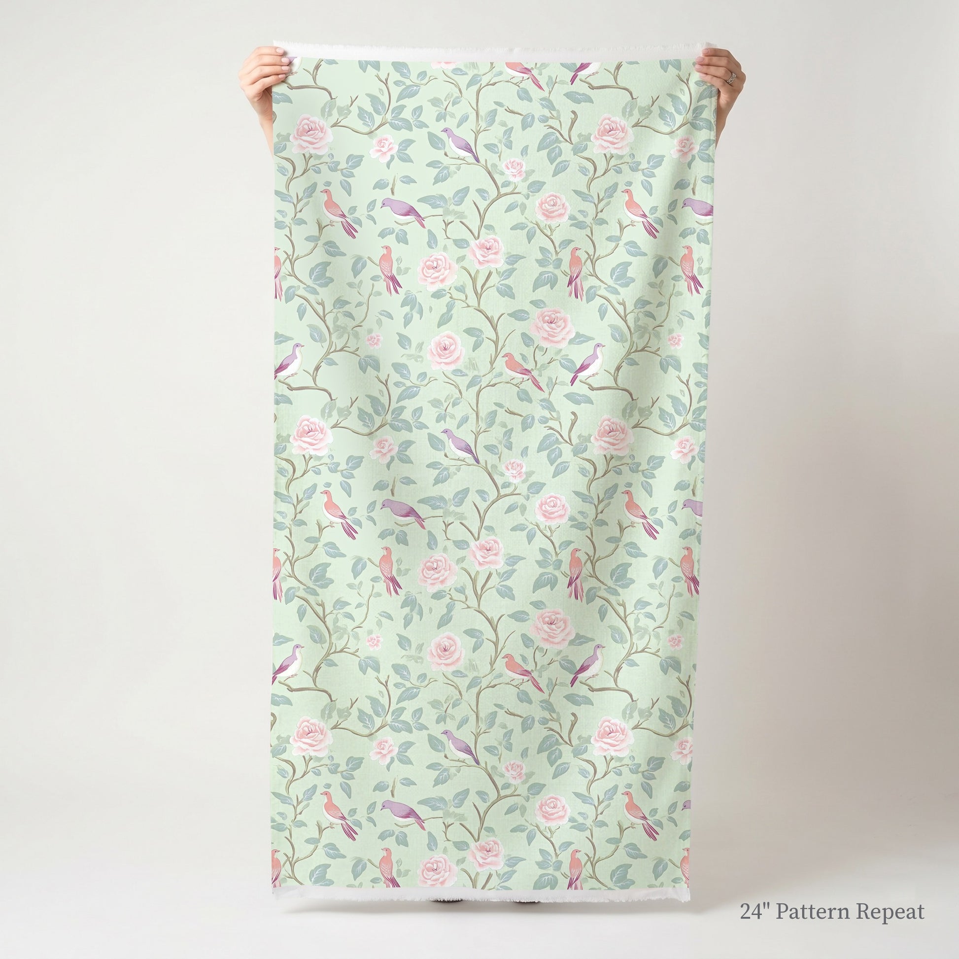 Chirp Charm Fabric by the Yard