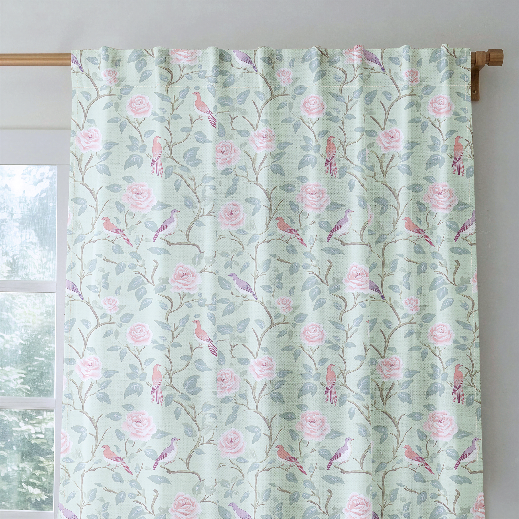 Chirp Charm - Drapery — rod