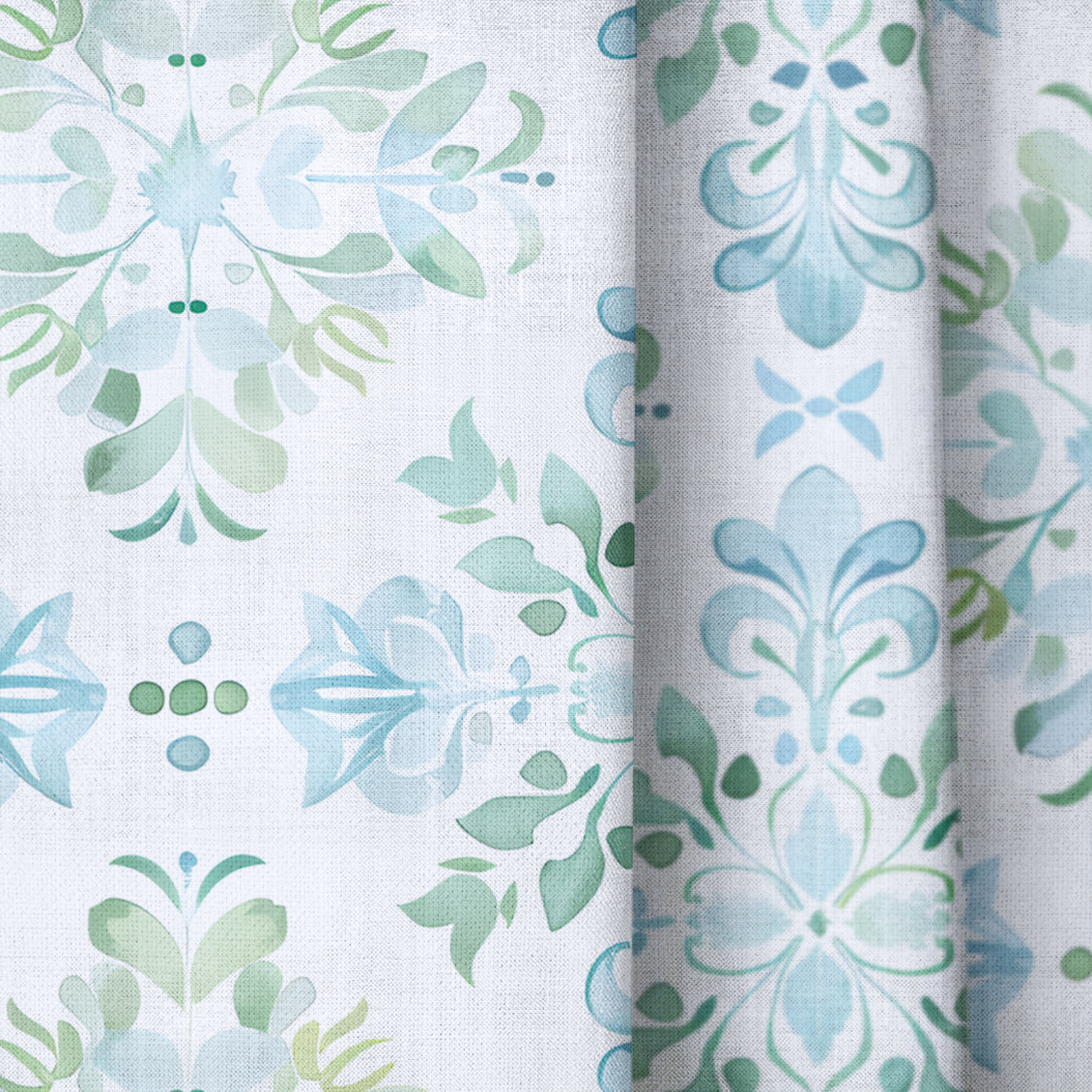 Claudia - Drapery — close up