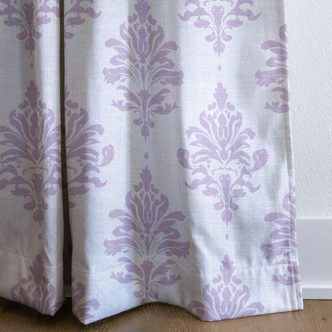 French Press - Drapery — corner closeup