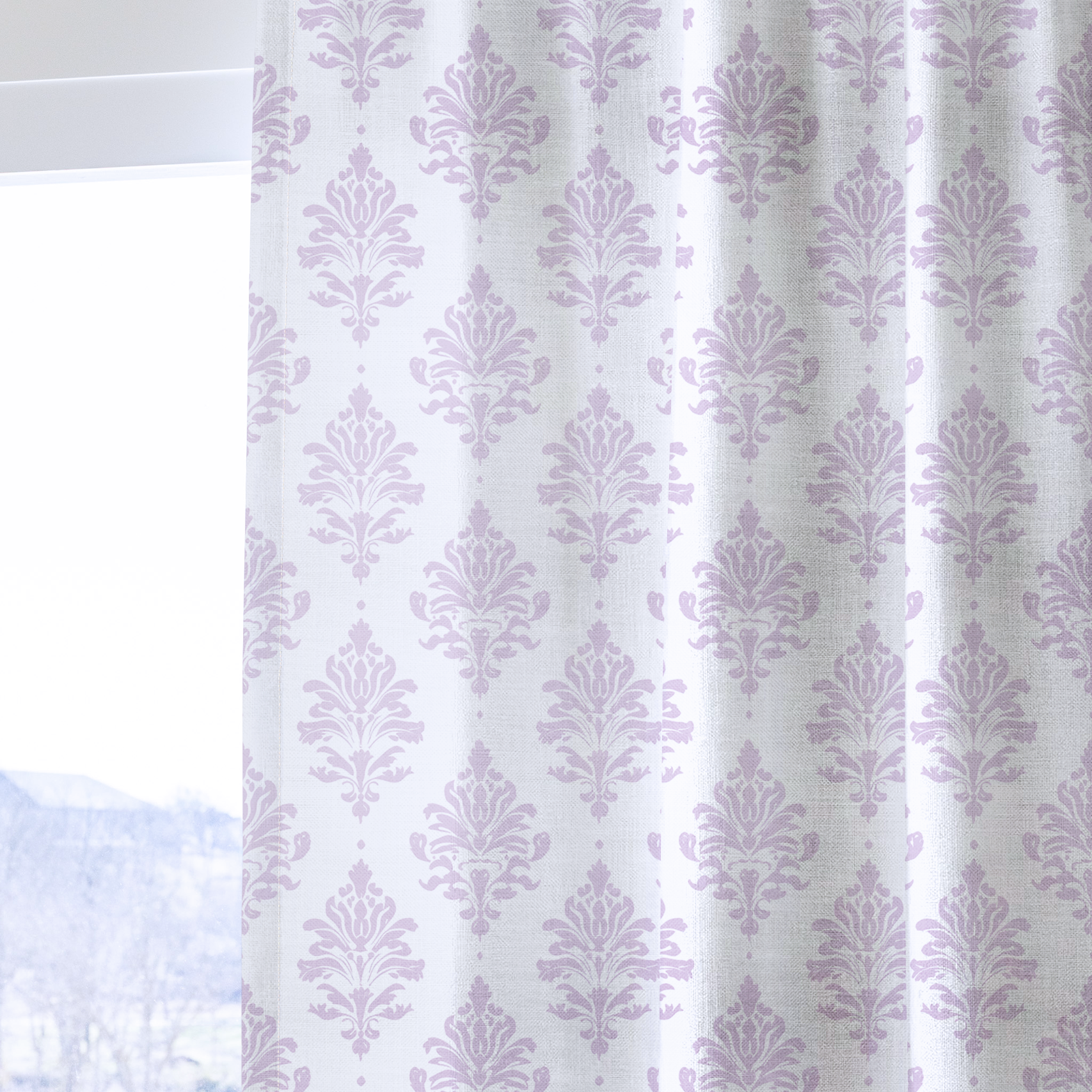 French Press - Drapery — one panel
