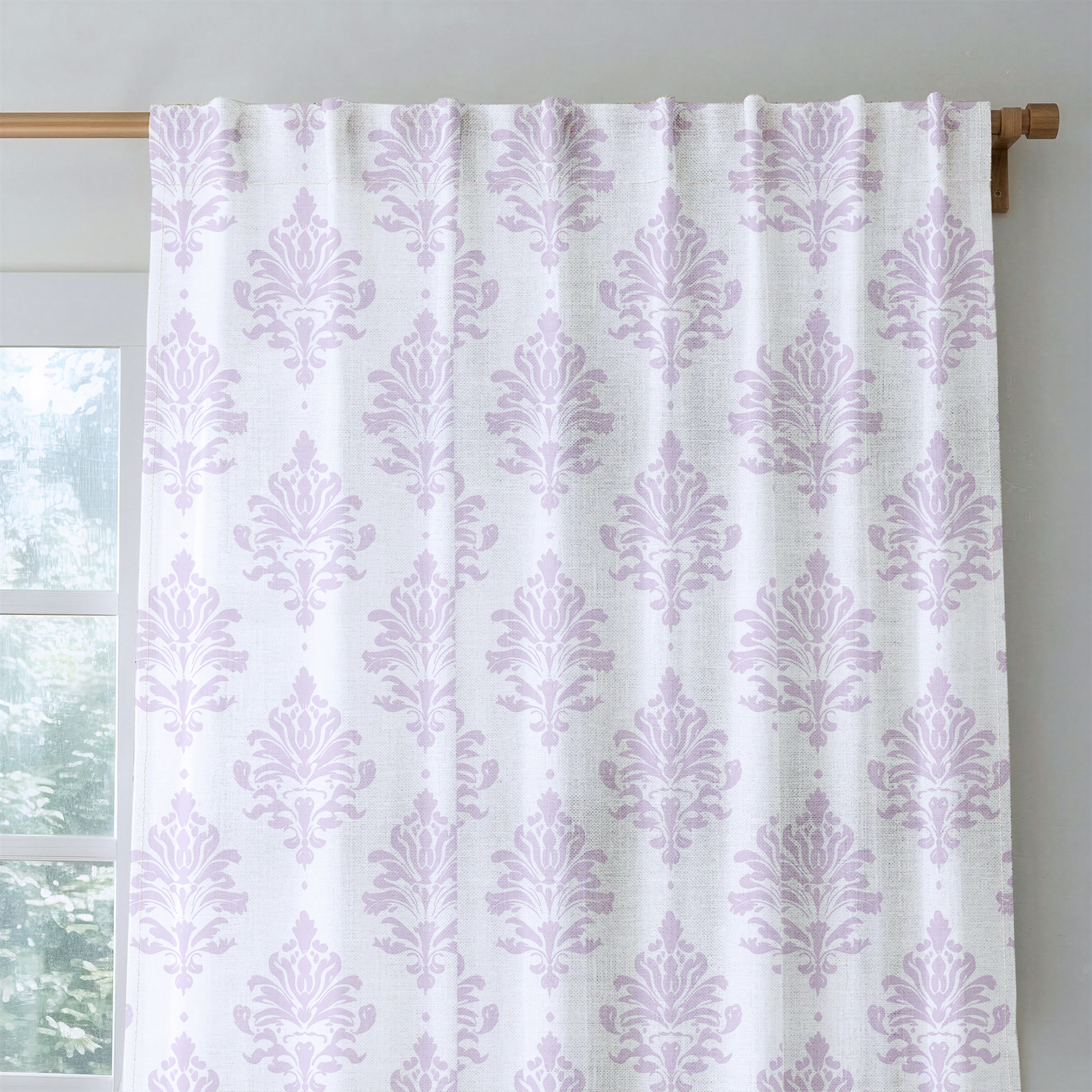 French Press - Drapery — rod