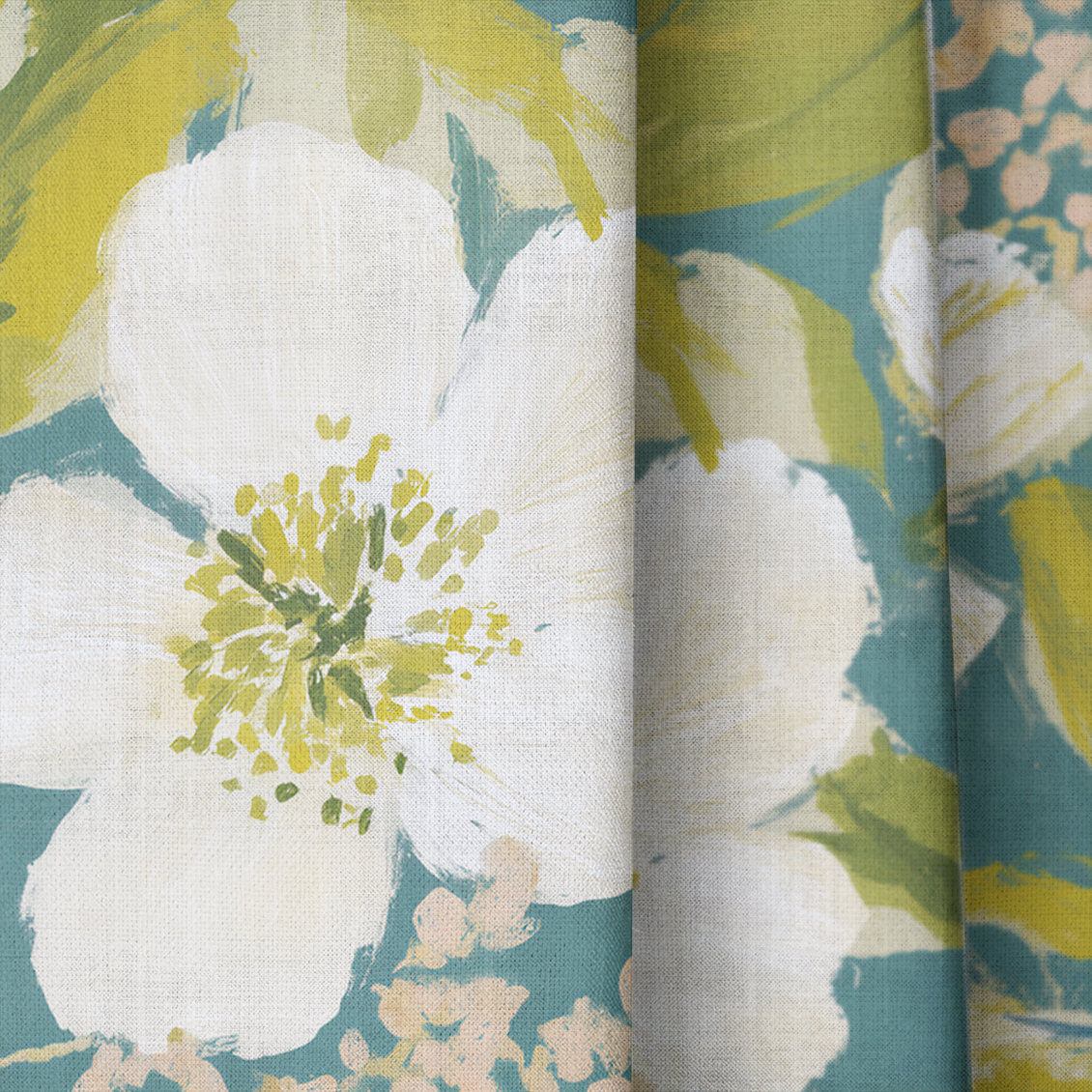 Bernadette - Drapery — close up