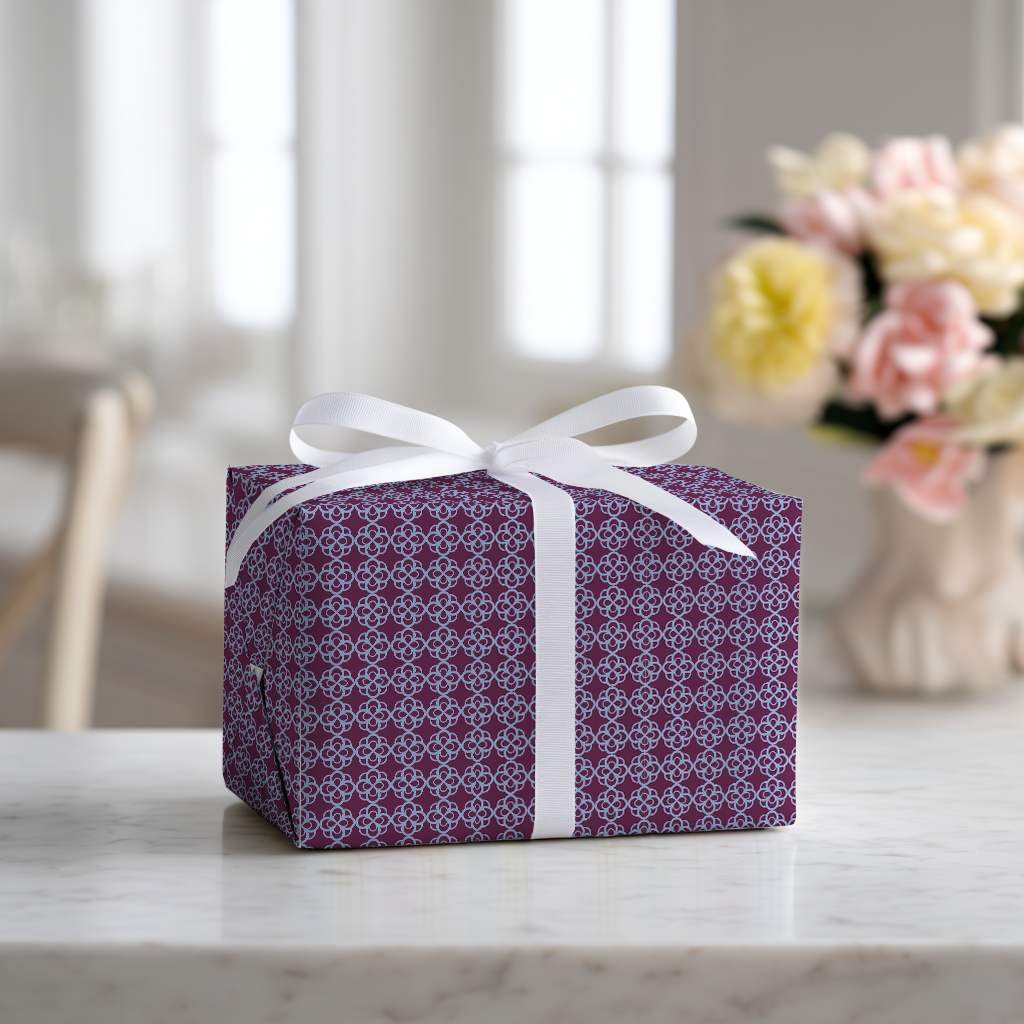 AOII Bloom Repeat - Wrapping Paper