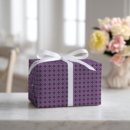 AOII Bloom Repeat - Wrapping Paper