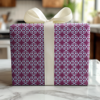 AOII Bloom Repeat - Wrapping Paper