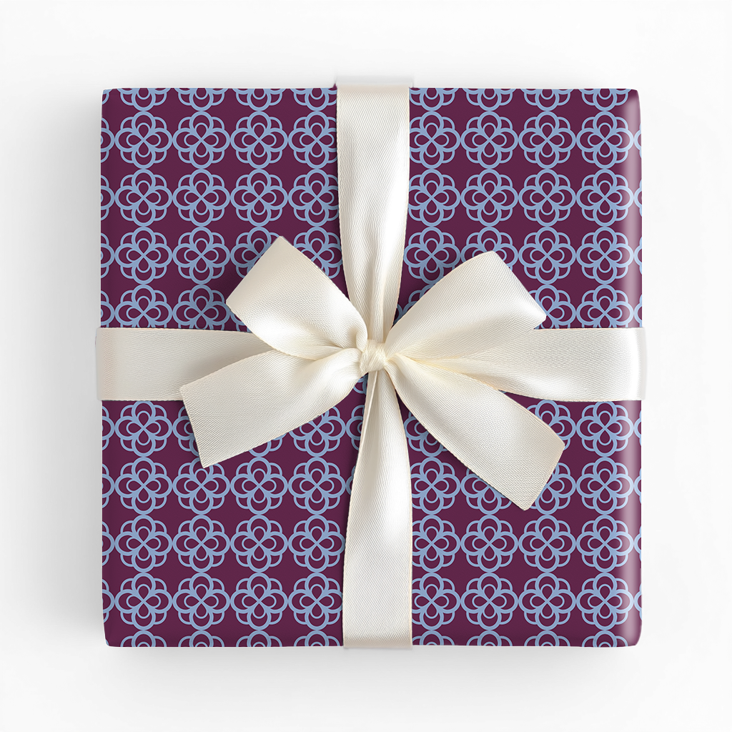 AOII Bloom Repeat - Wrapping Paper