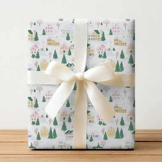 Vail Village - Wrapping Paper