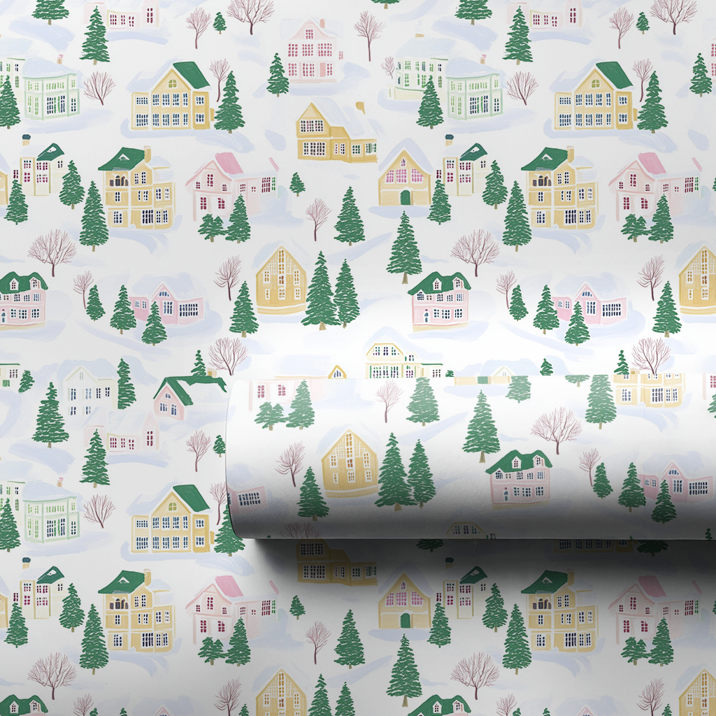 Vail Village - Wrapping Paper