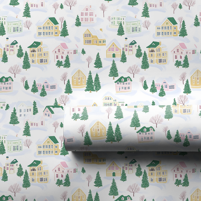Vail Village - Wrapping Paper