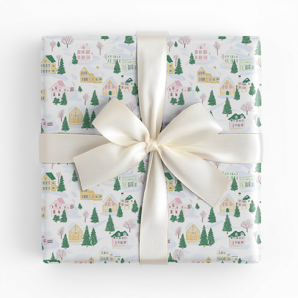 Vail Village - Wrapping Paper