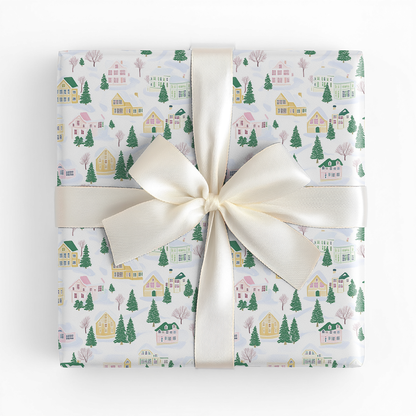Vail Village - Wrapping Paper