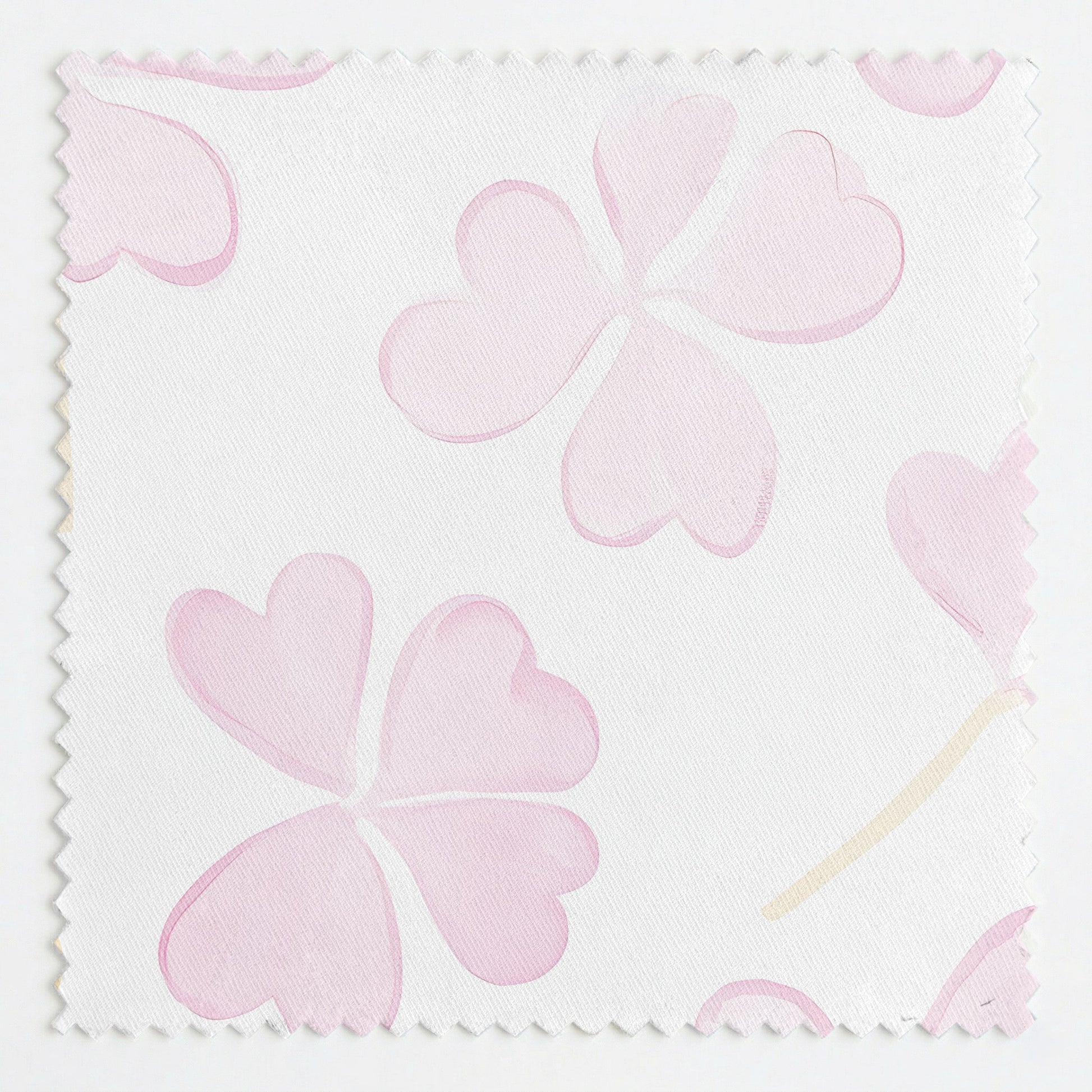 Blushing Shamrocks Fabric by the Yard
