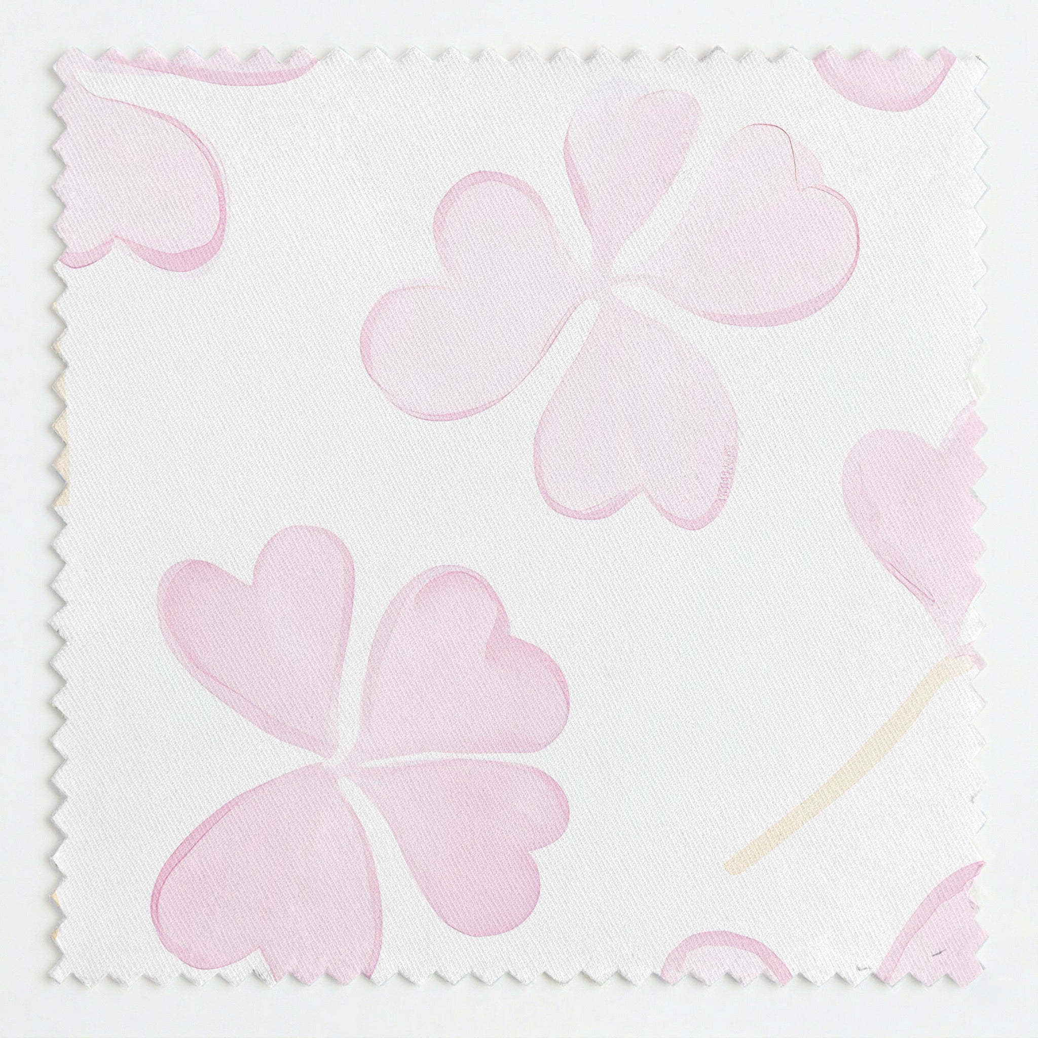 Blushing Shamrocks Fabric by the Yard