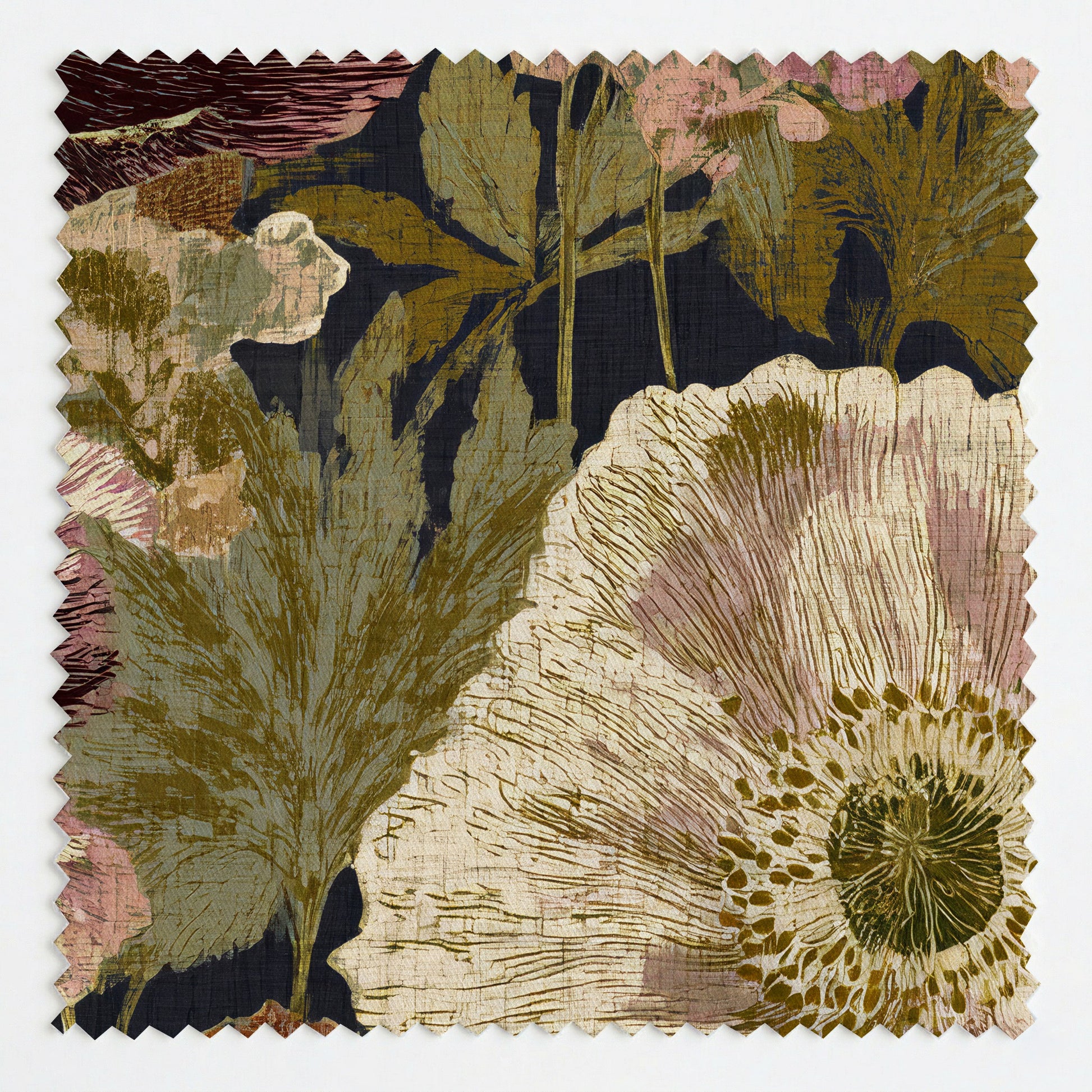 Mulberry Fabric by the Yard