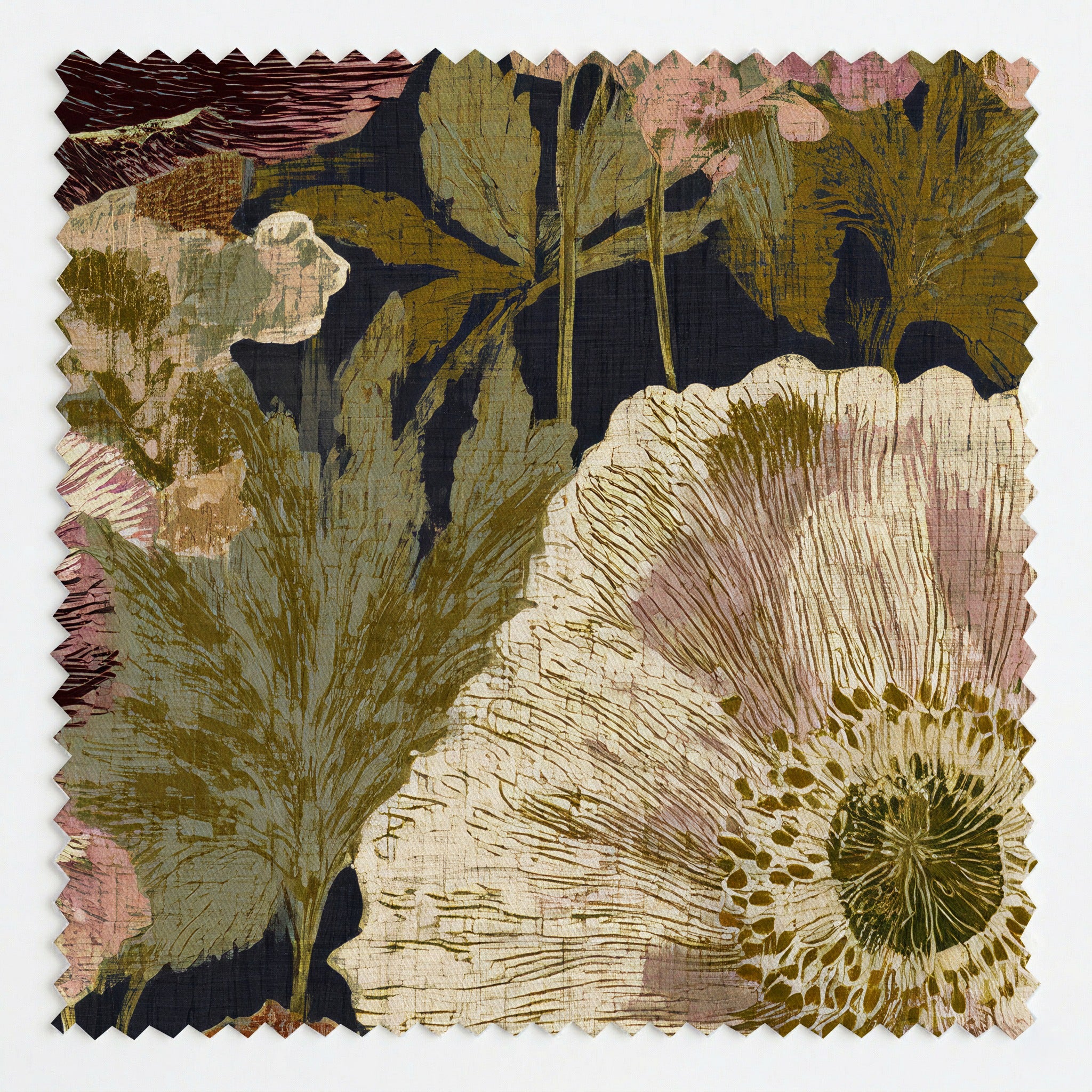Mulberry Fabric by the Yard