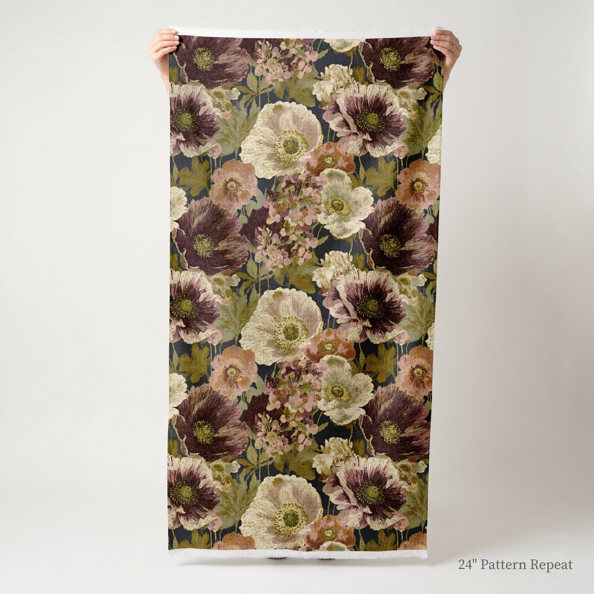 Mulberry Fabric by the Yard