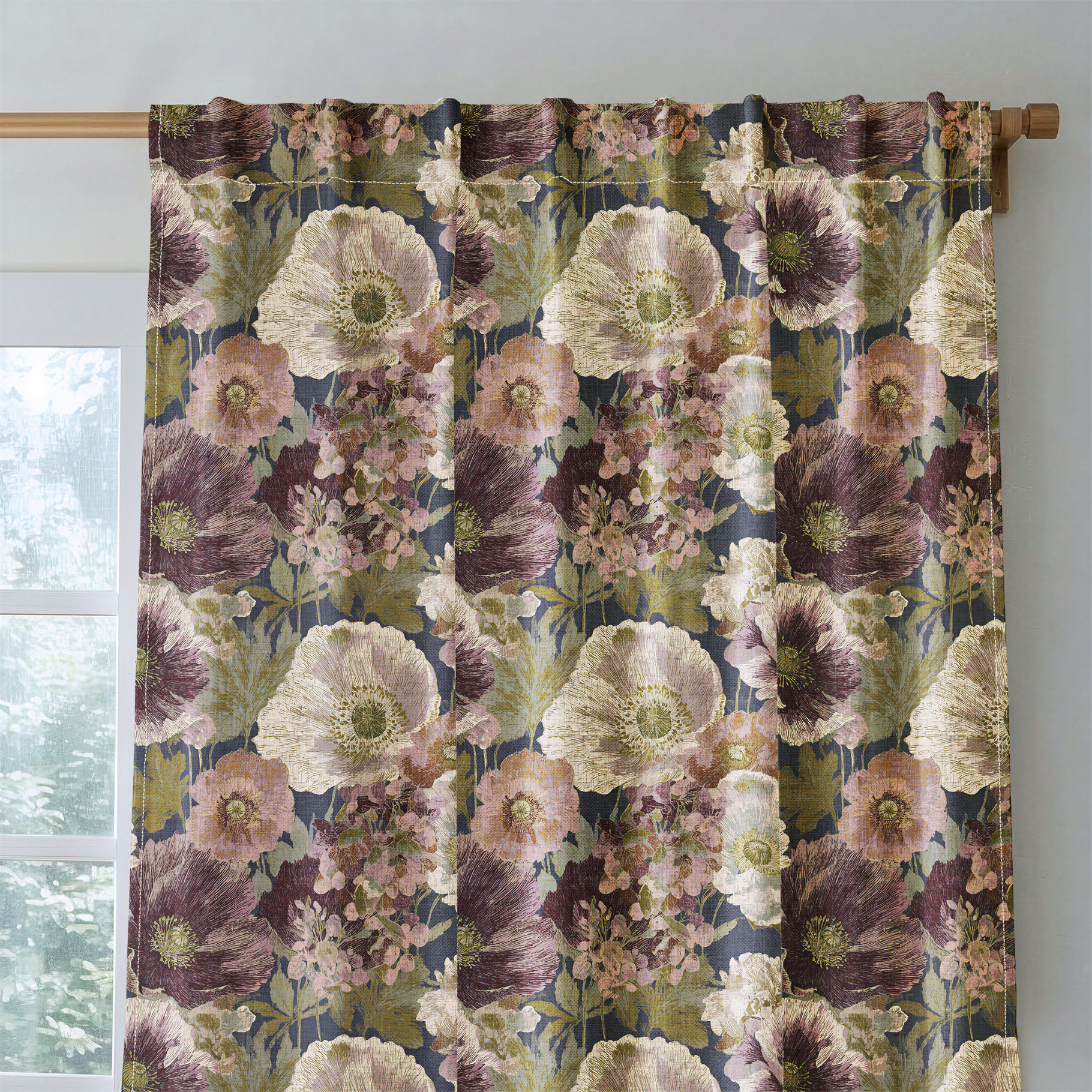 Mulberry - Drapery — rod