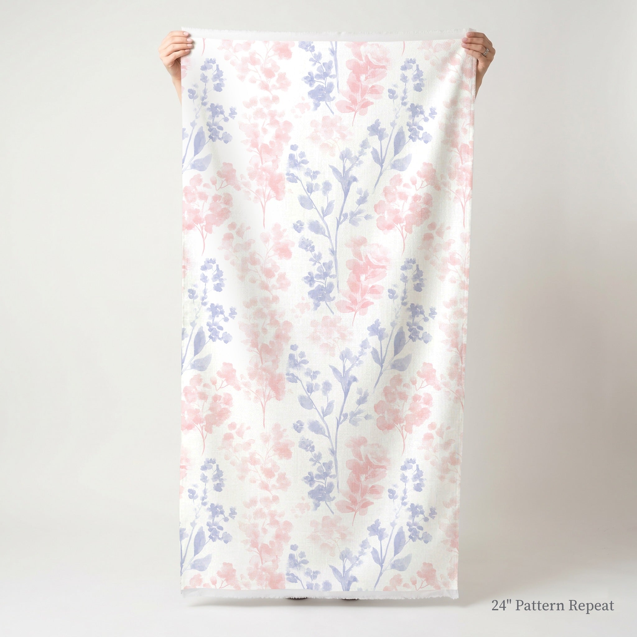 Violet Fabric by the Yard