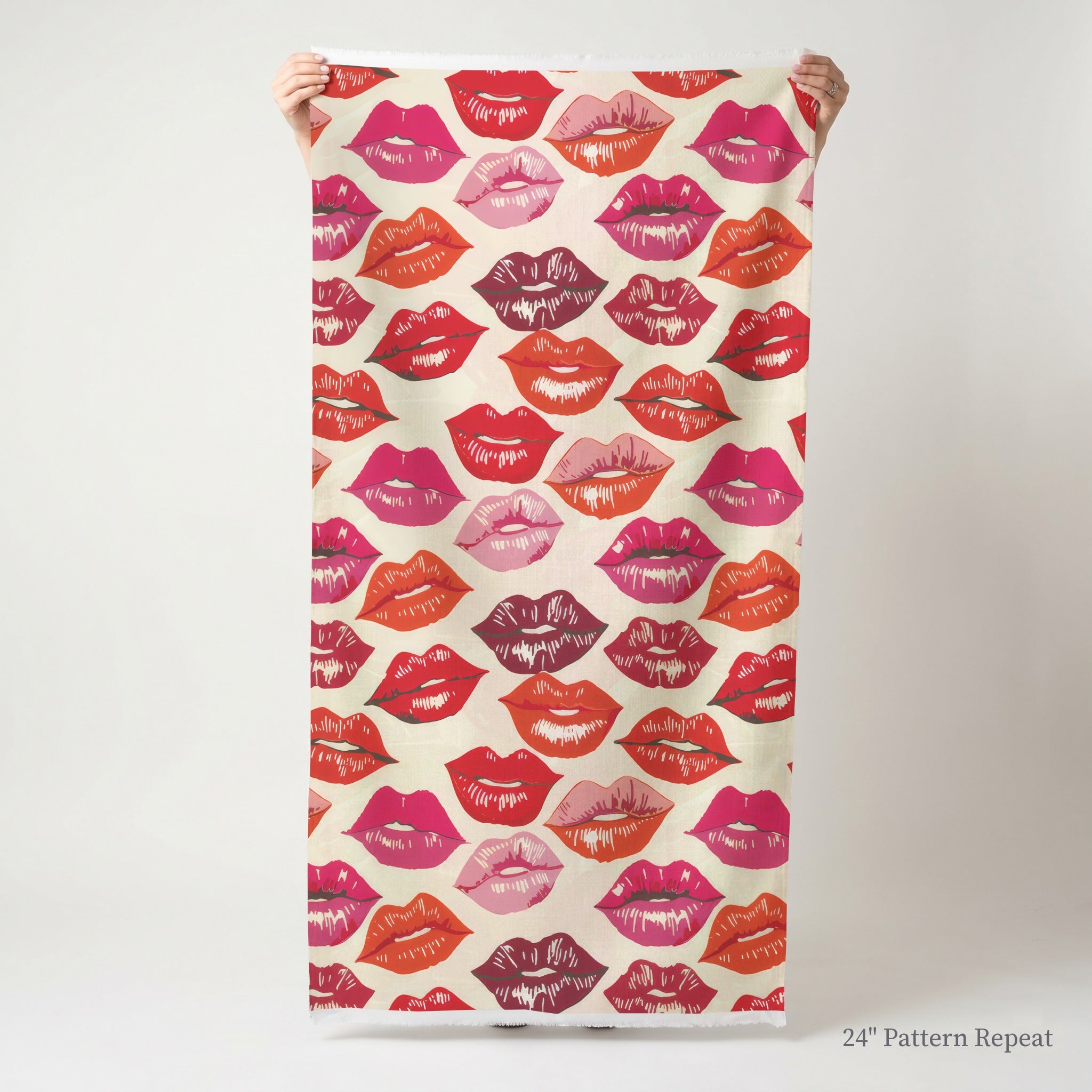 Smooch Fabric by the Yard