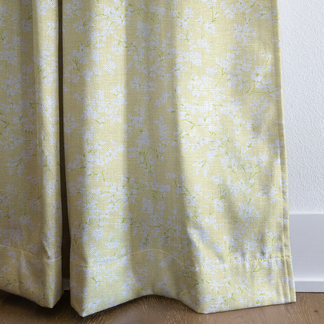 Regan - Drapery — corner closeup