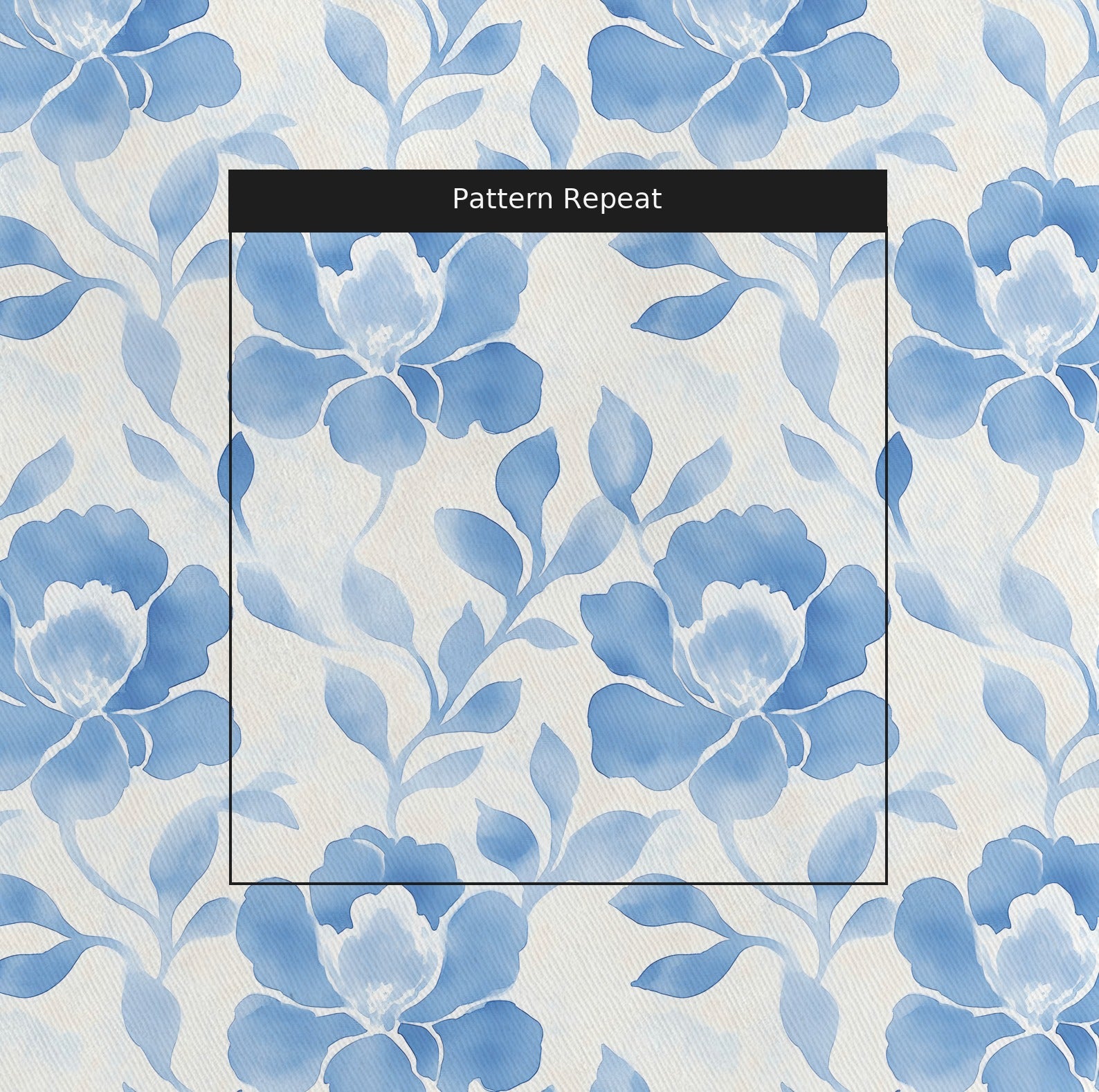 Tuscan Breeze Fabric by the Yard — pattern repeat