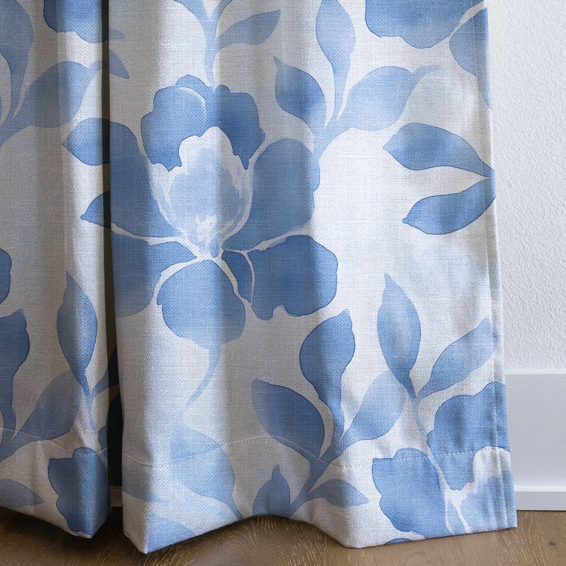 Tuscan Breeze - Drapery — corner closeup