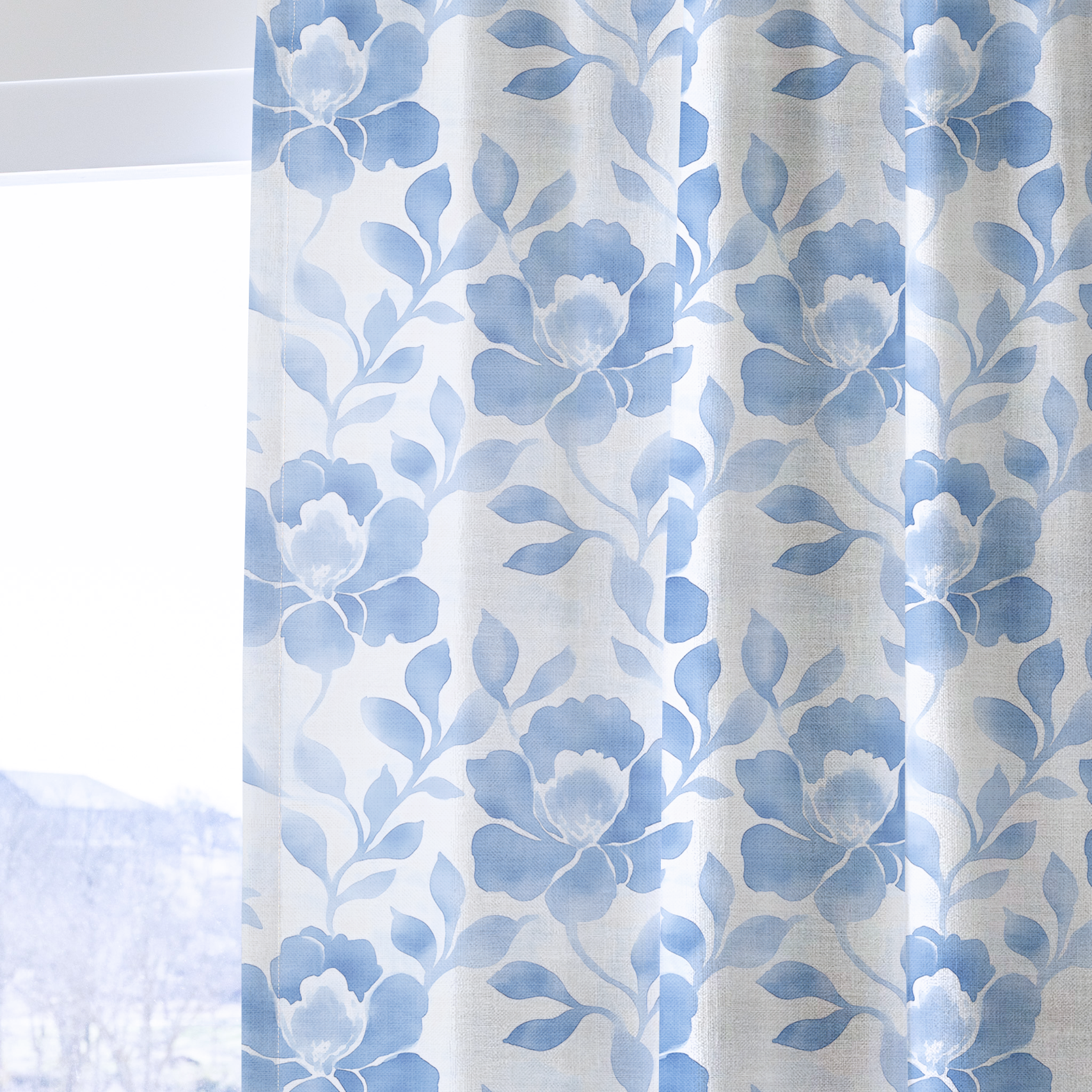 Tuscan Breeze - Drapery — one panel