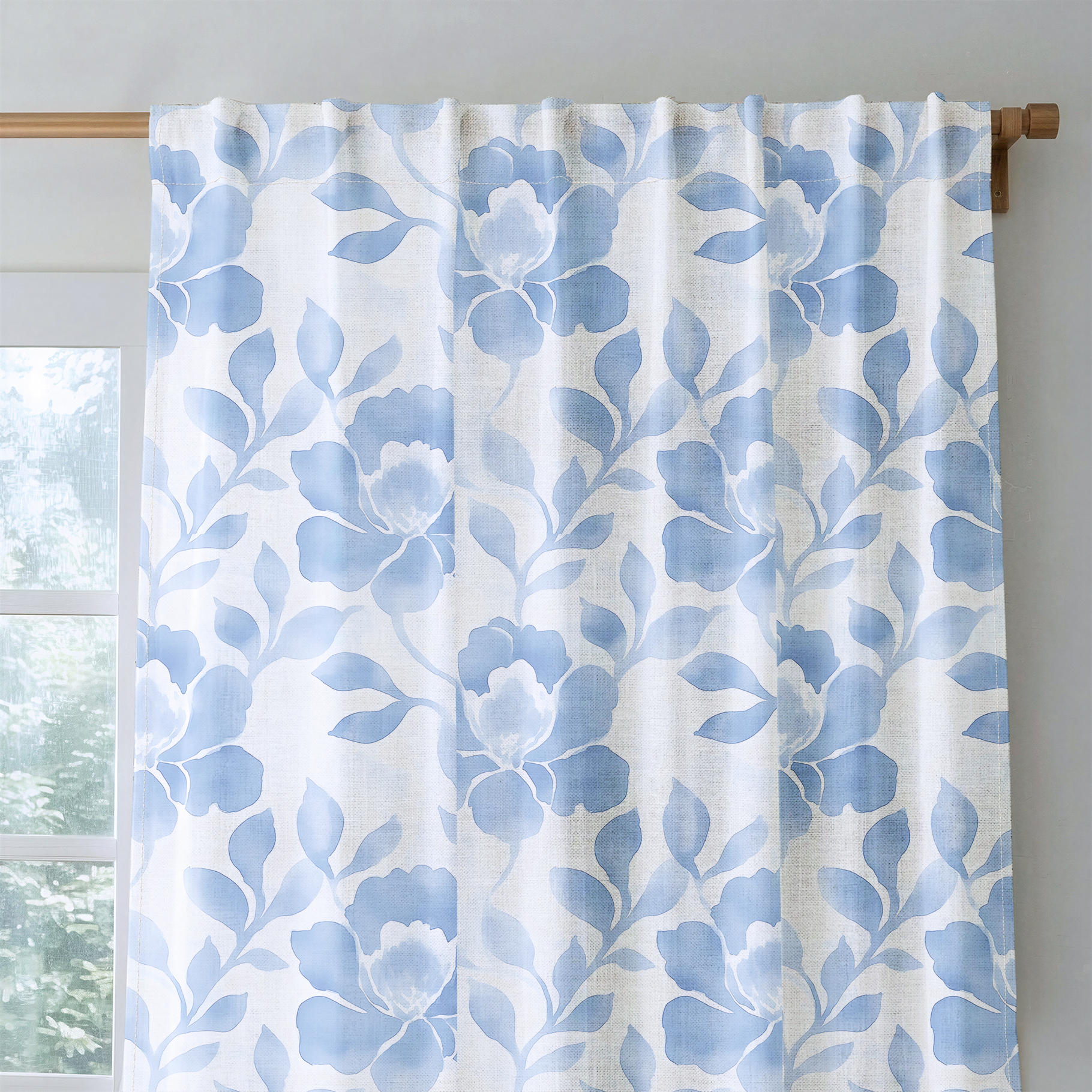 Tuscan Breeze - Drapery — rod