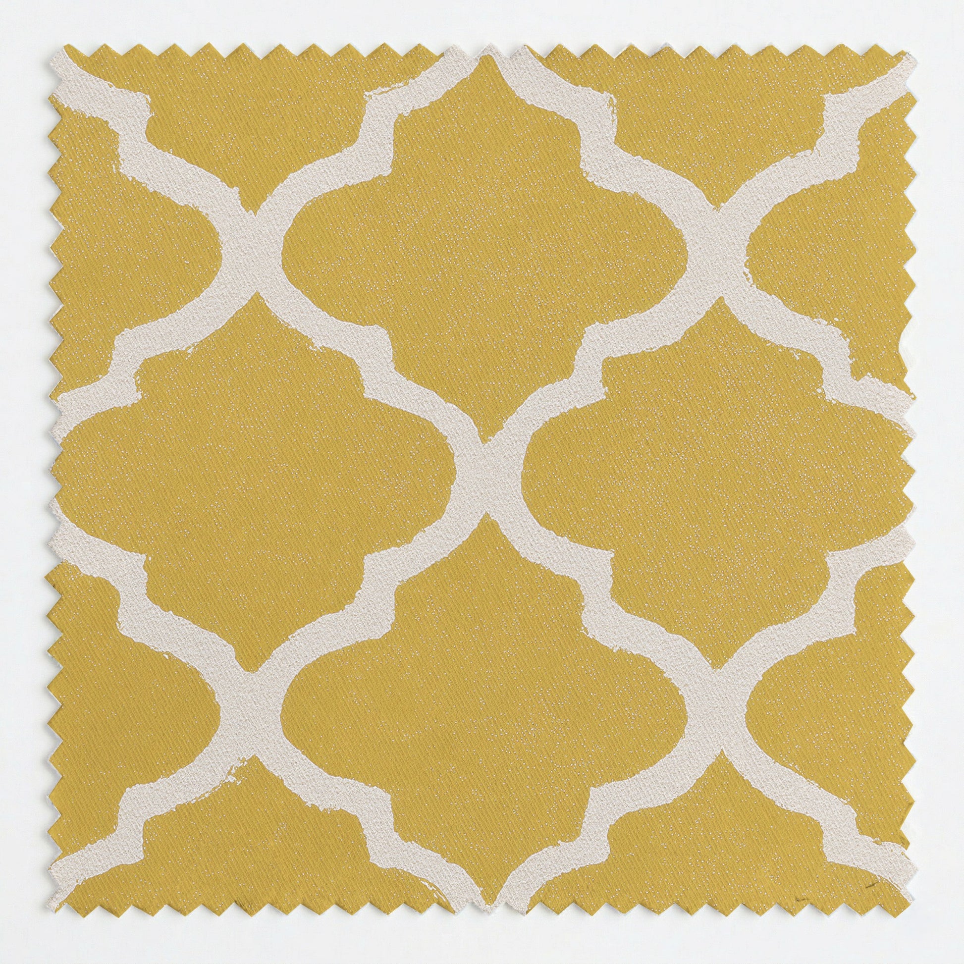 Honey Lattice Fabric by the Yard