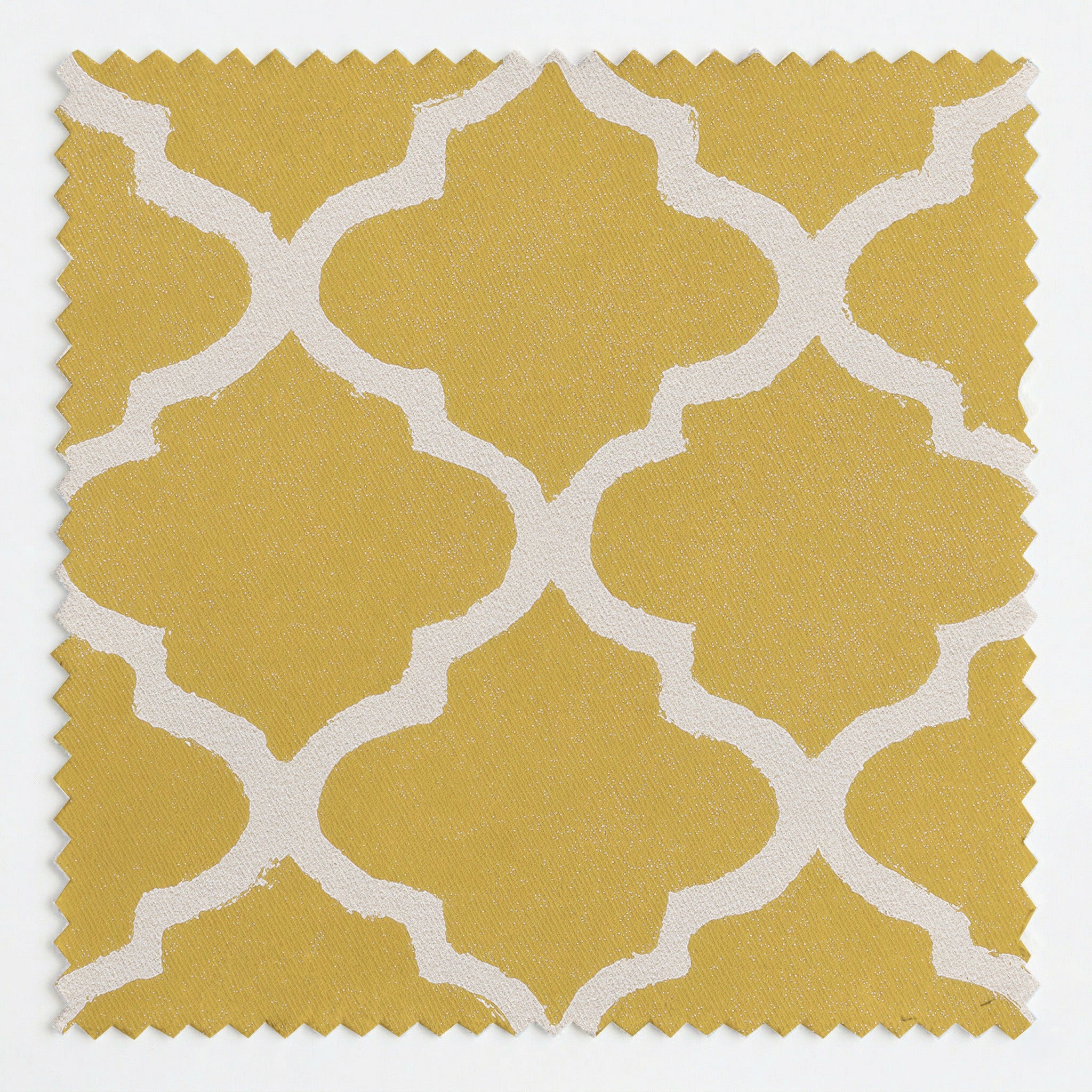 Honey Lattice Fabric by the Yard