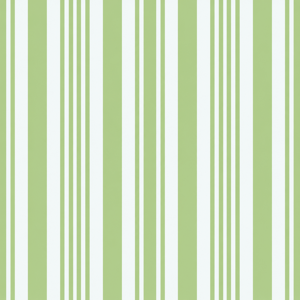 Key Lime Celadon Stripes Wallpaper
