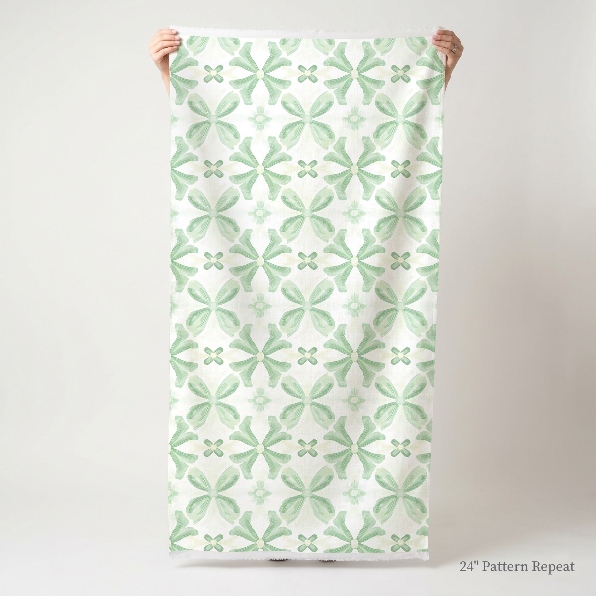 Luckiest Flora Fabric by the Yard