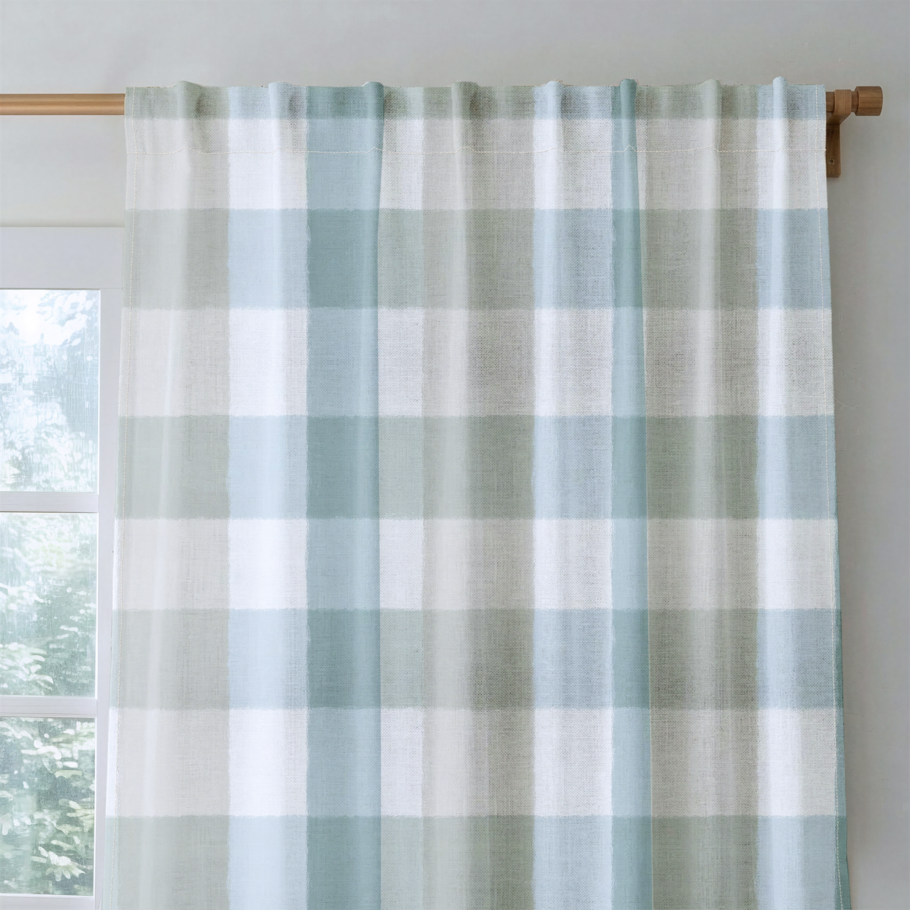 Pasture Picnic - Drapery — rod