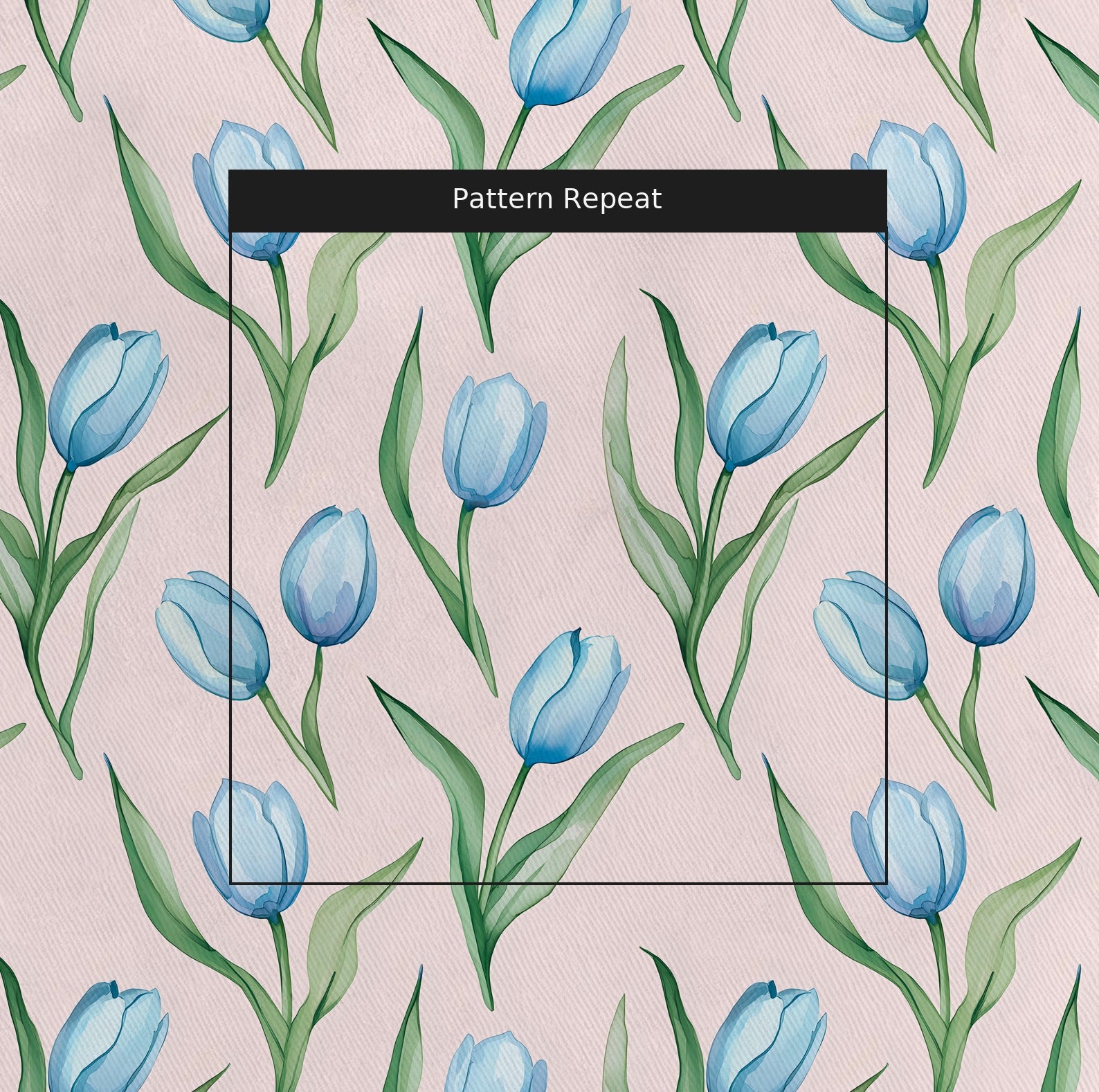 Juliet's Garden Fabric by the Yard — pattern repeat