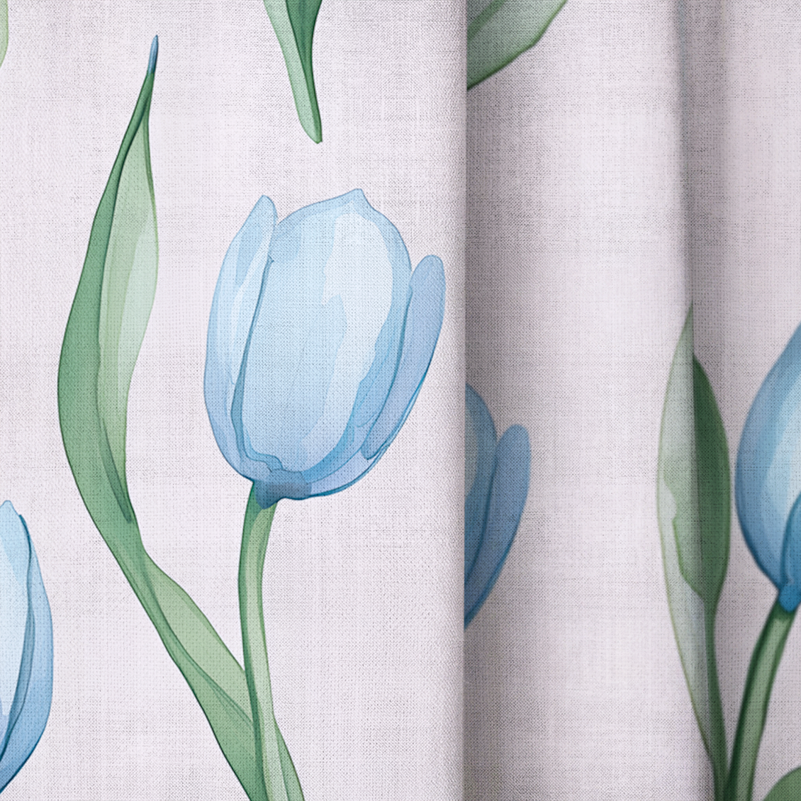 Juliet's Garden - Drapery — close up