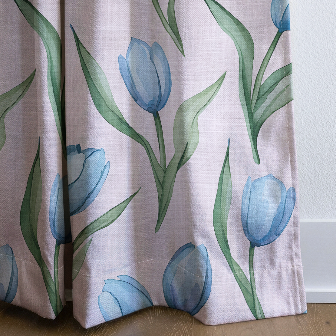Juliet's Garden - Drapery — corner closeup