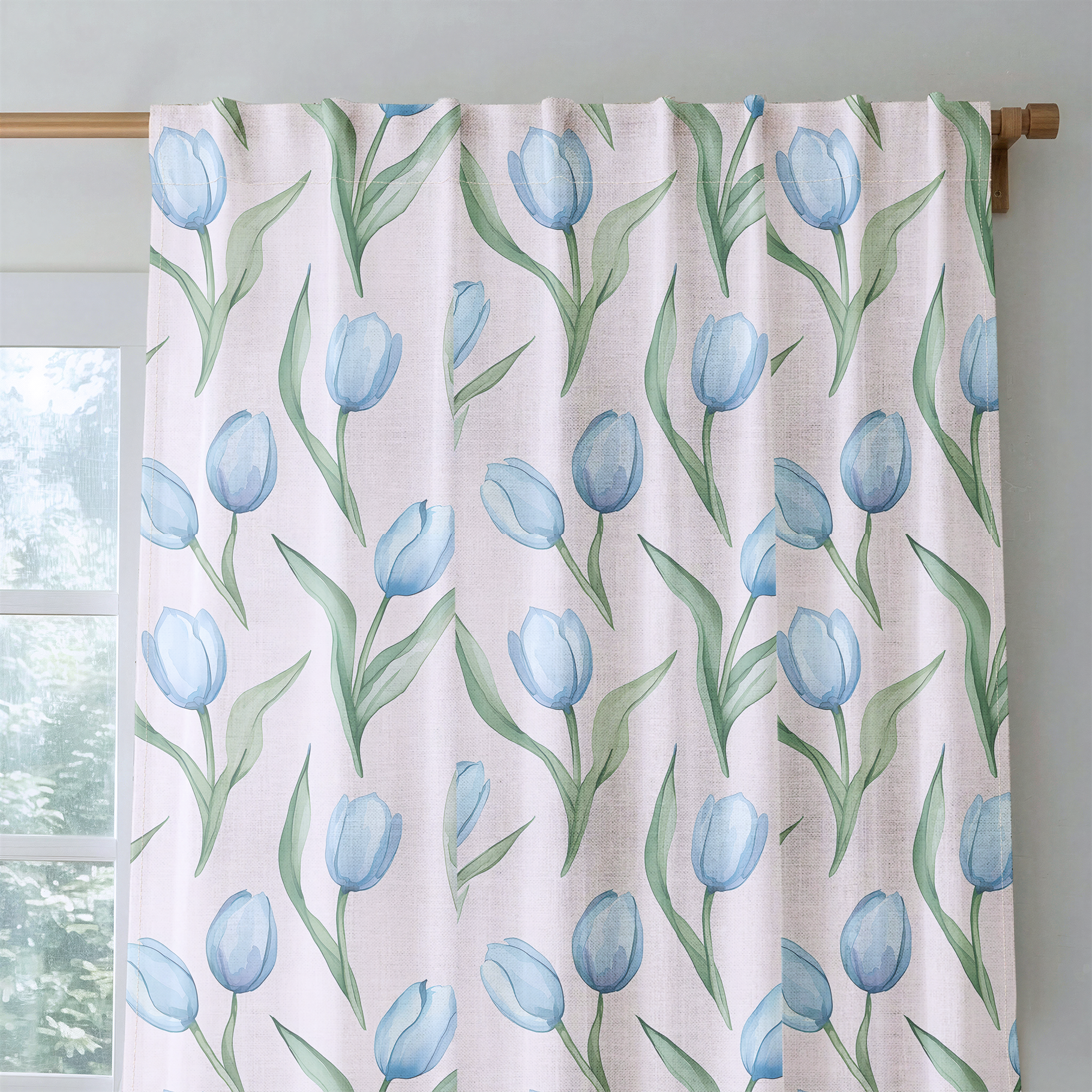 Juliet's Garden - Drapery — rod