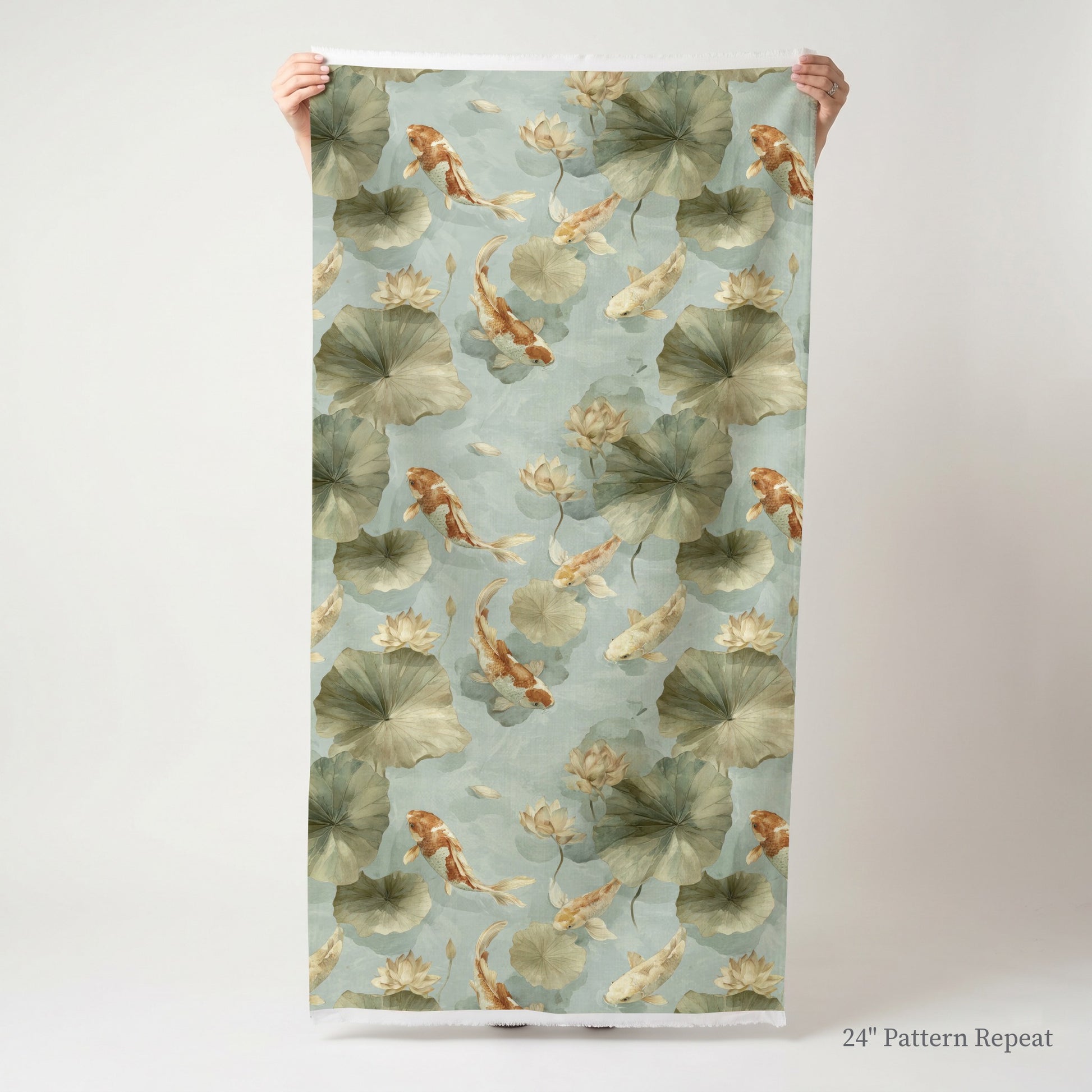 River Dance Fabric by the Yard