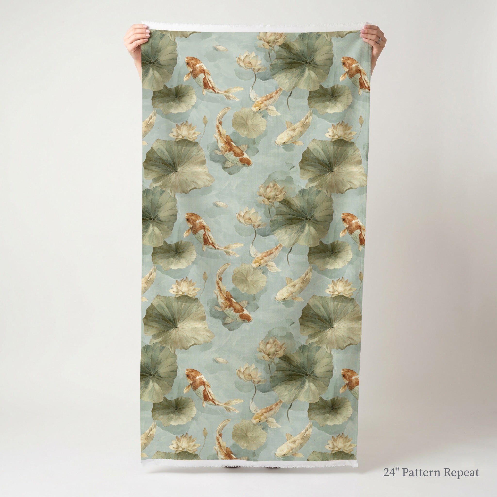 River Dance Fabric by the Yard